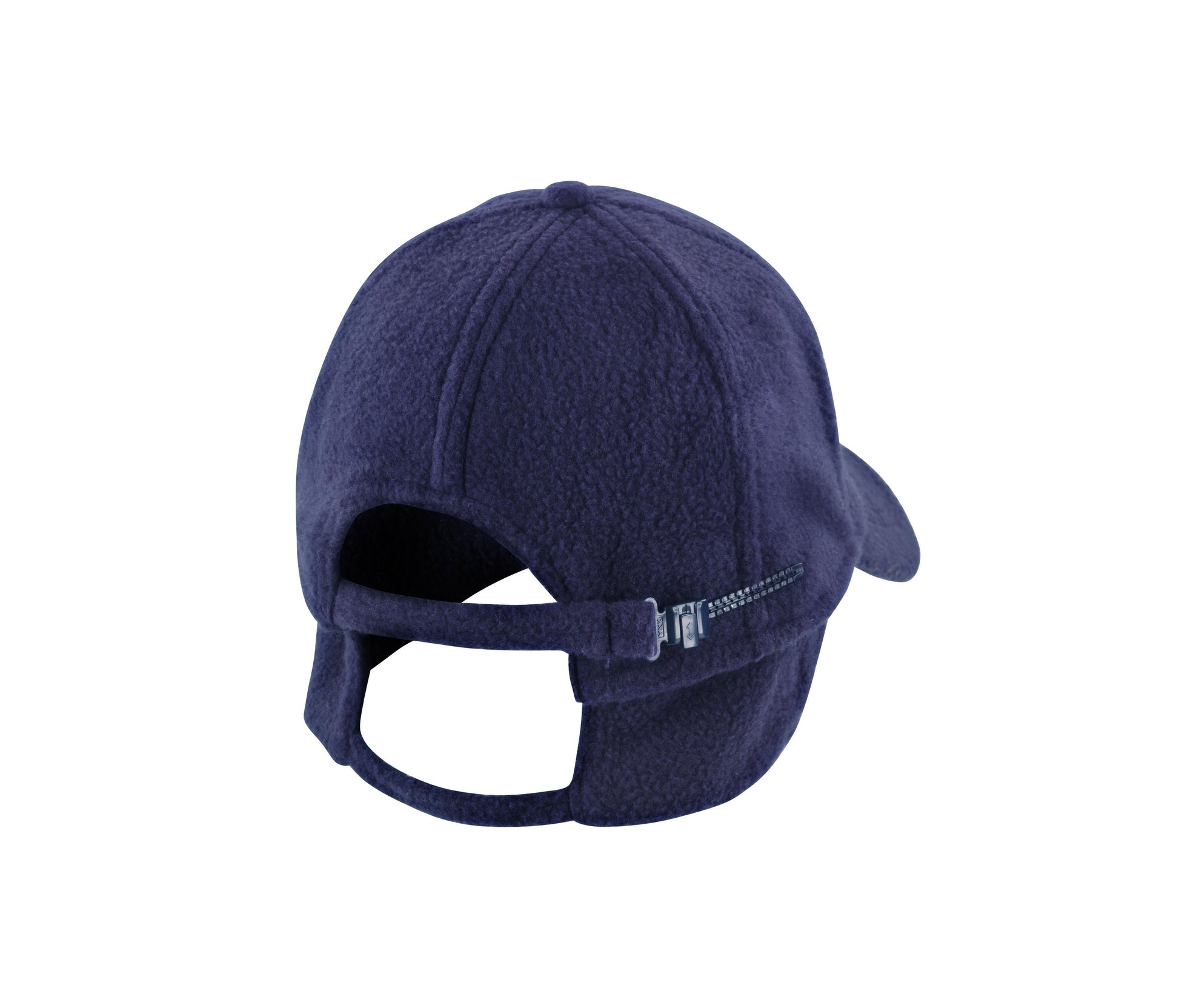 Casquette Polaire Cache Oreilles - Navy