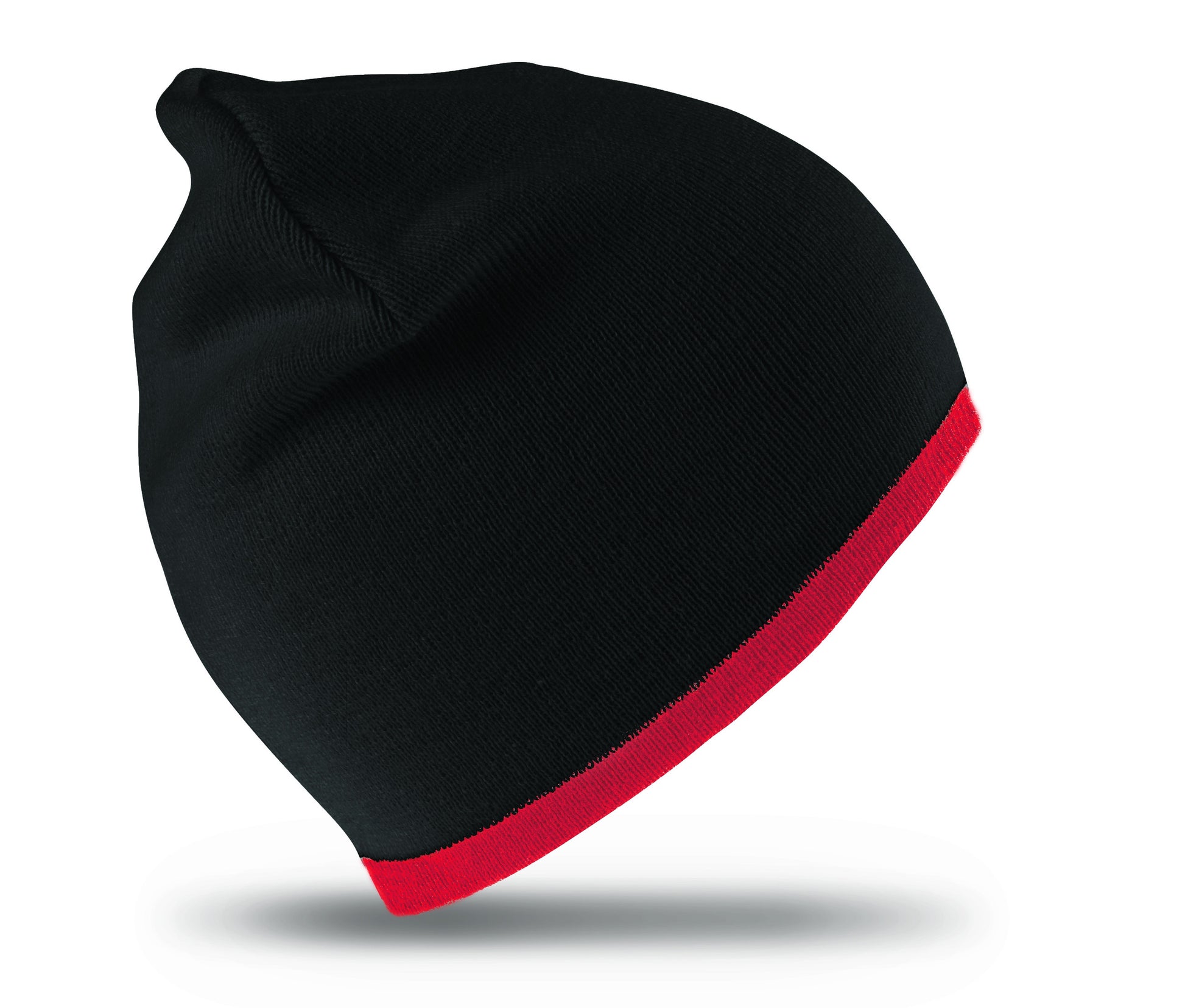 Bonnet Réversible - Black/red