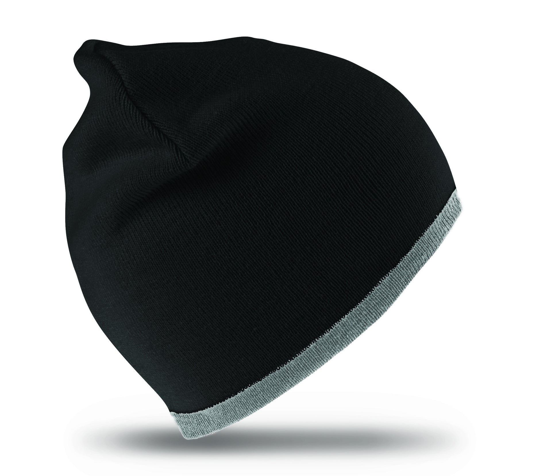 Bonnet Réversible - Black/grey