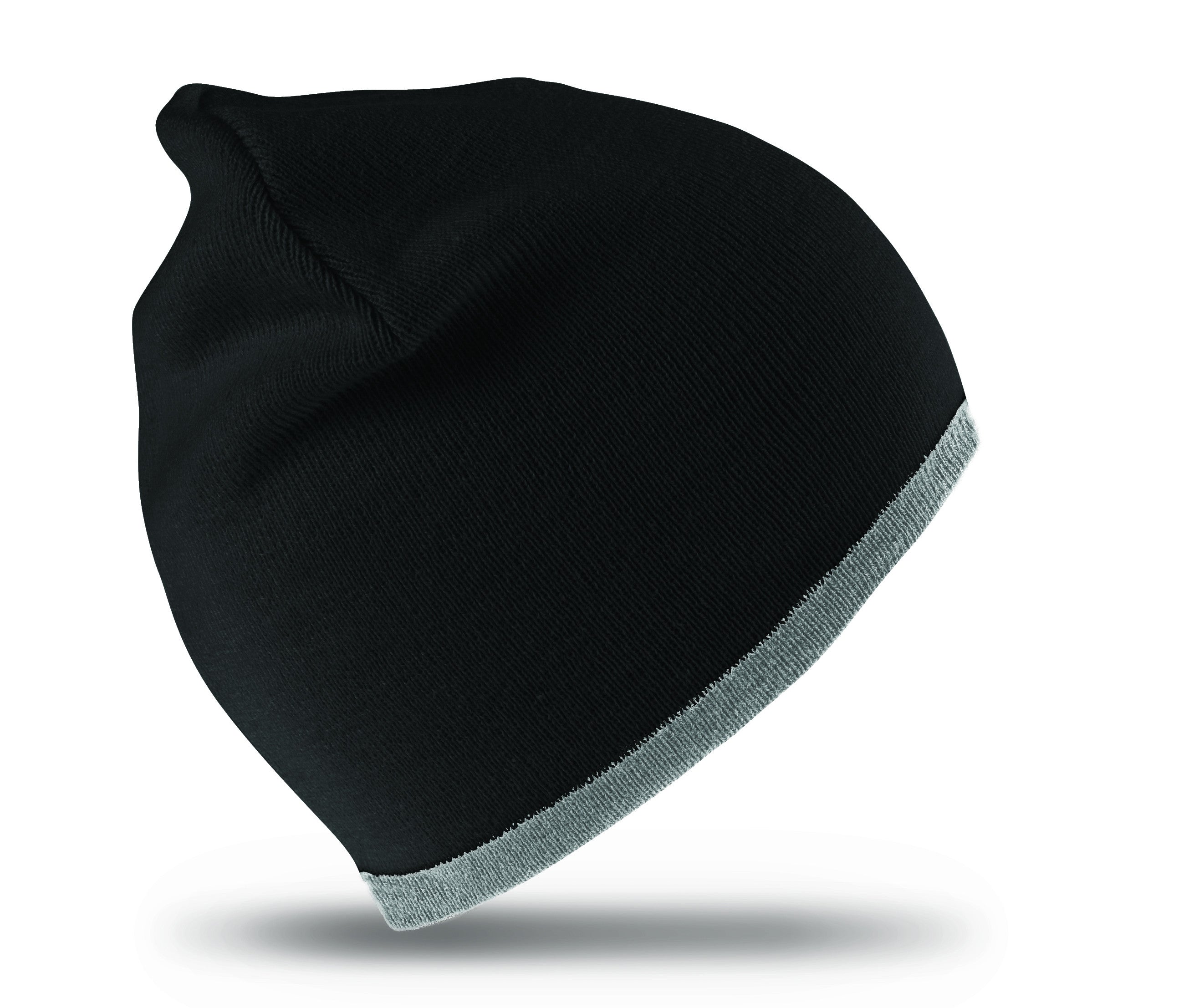 Bonnet Réversible - Black/grey