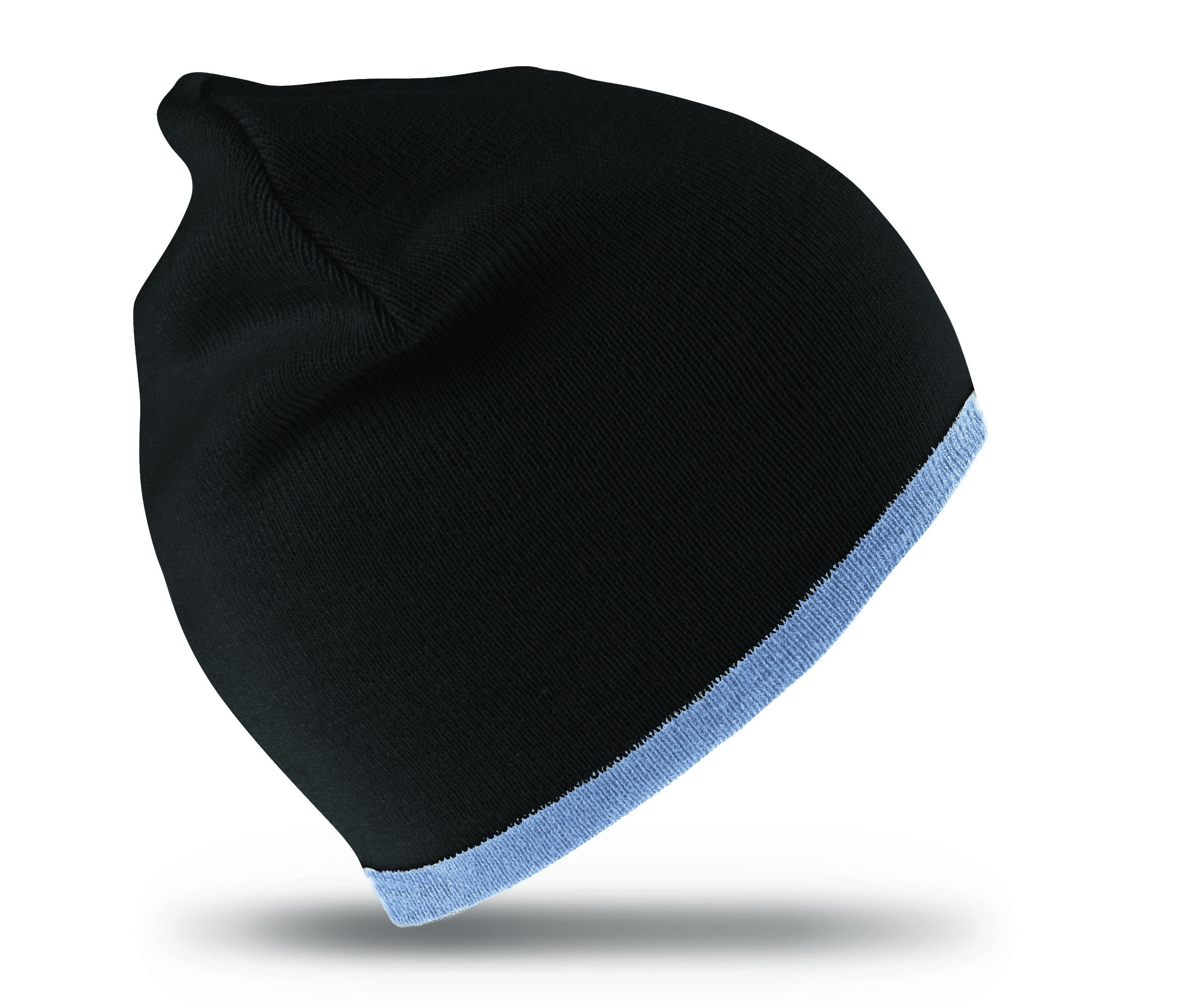Bonnet Réversible - Black/sky