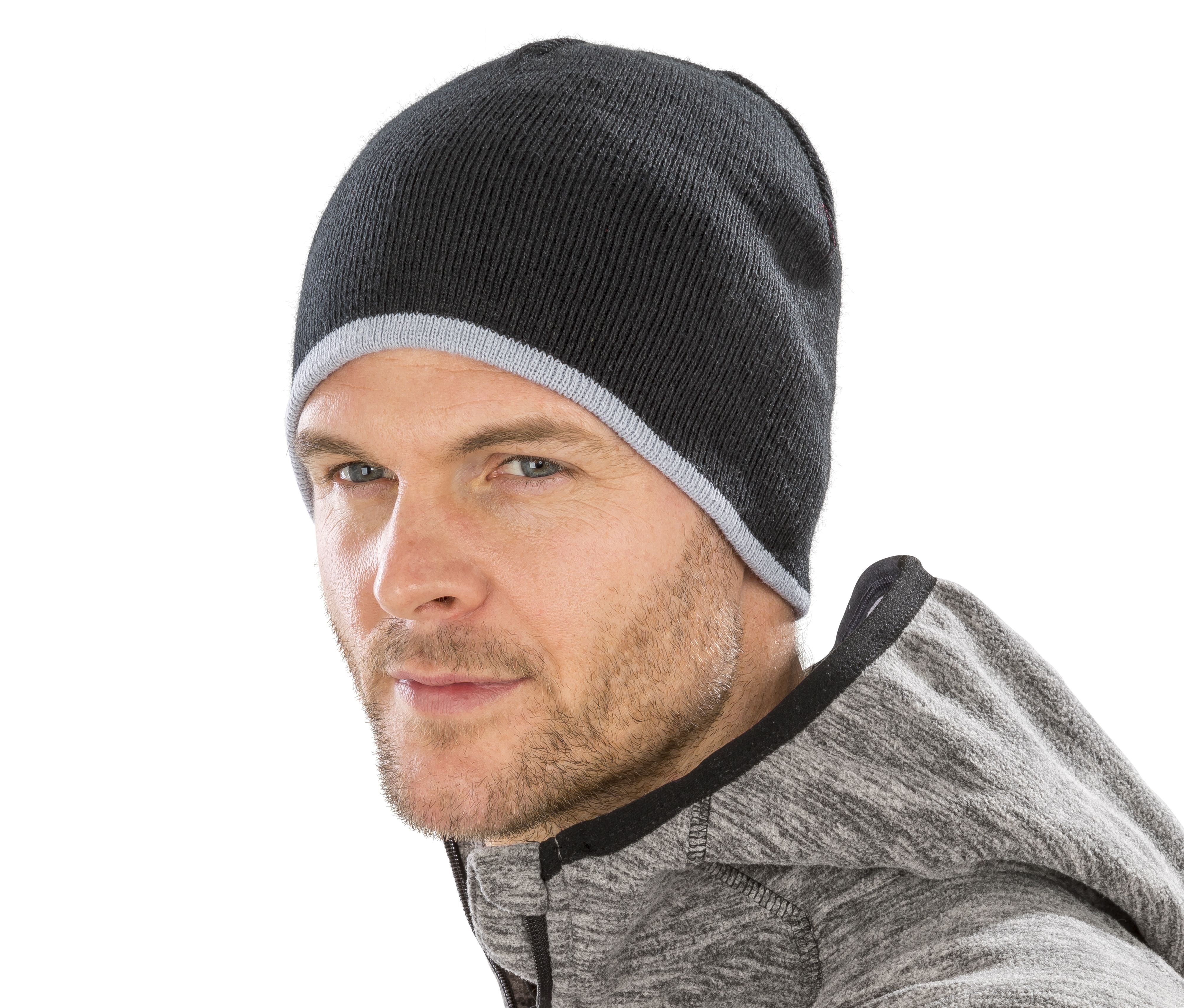 Bonnet réversible