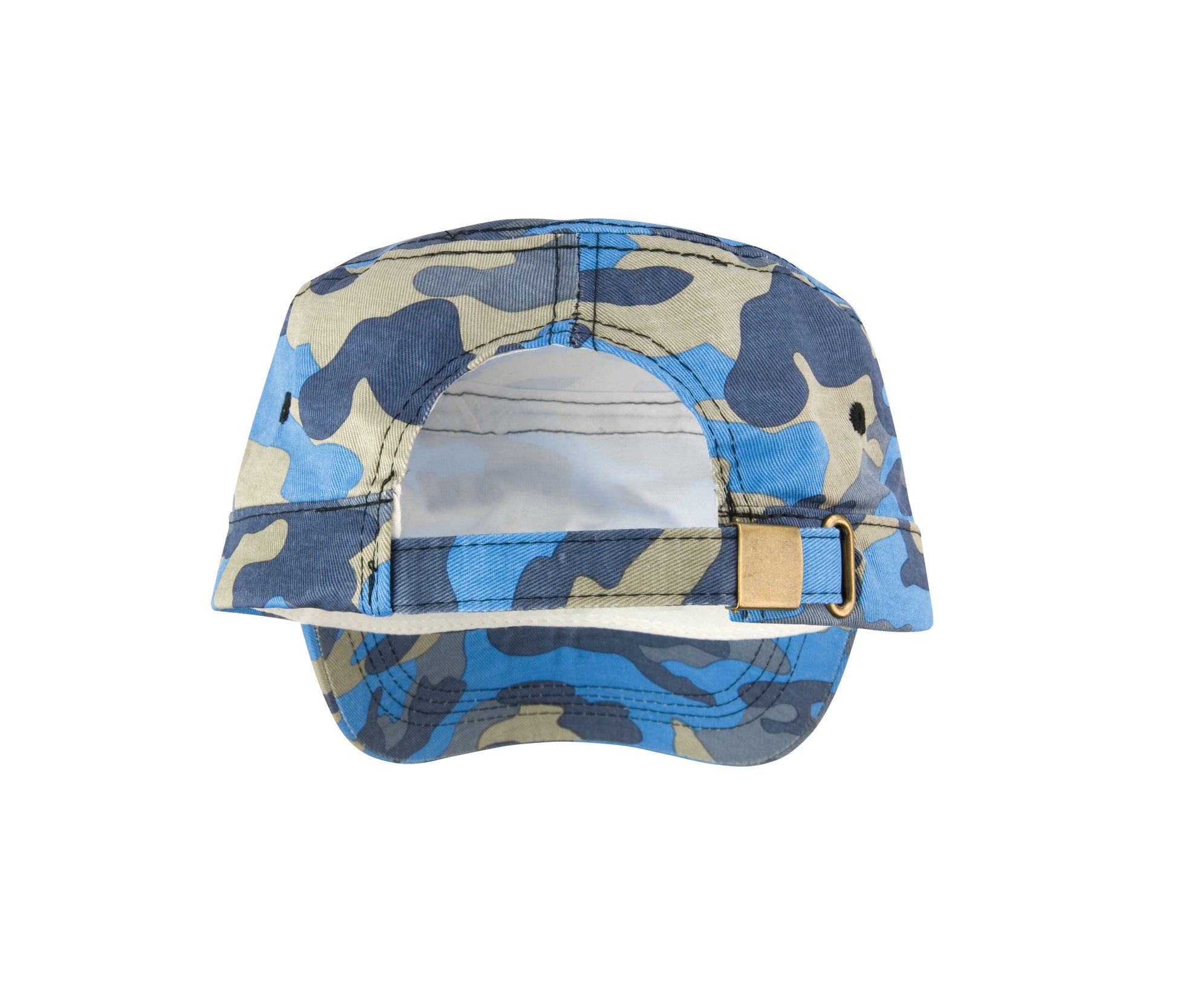 Casquette Militaire Urbaine - Indigo Camo