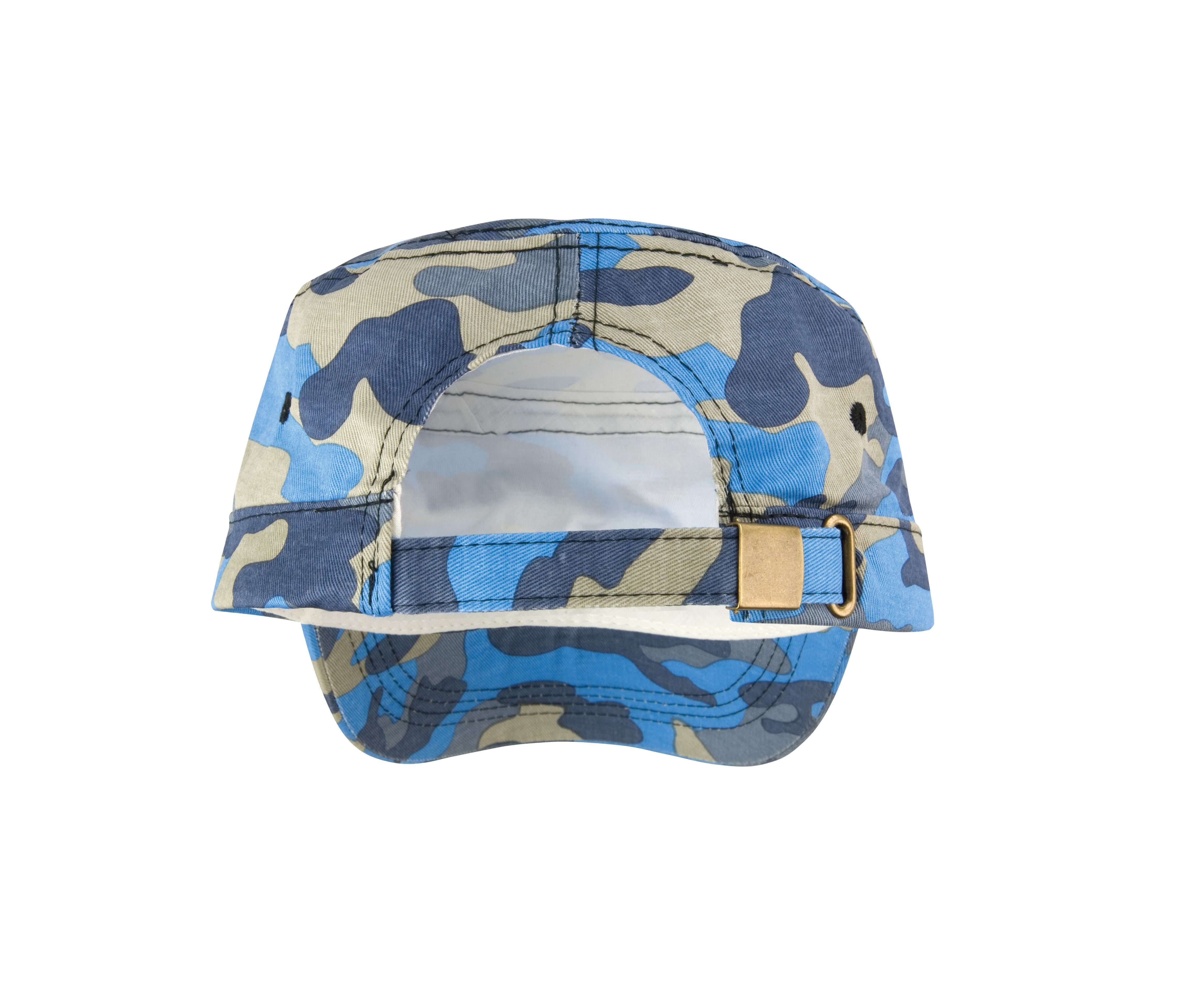 Casquette Militaire Urbaine - Indigo Camo