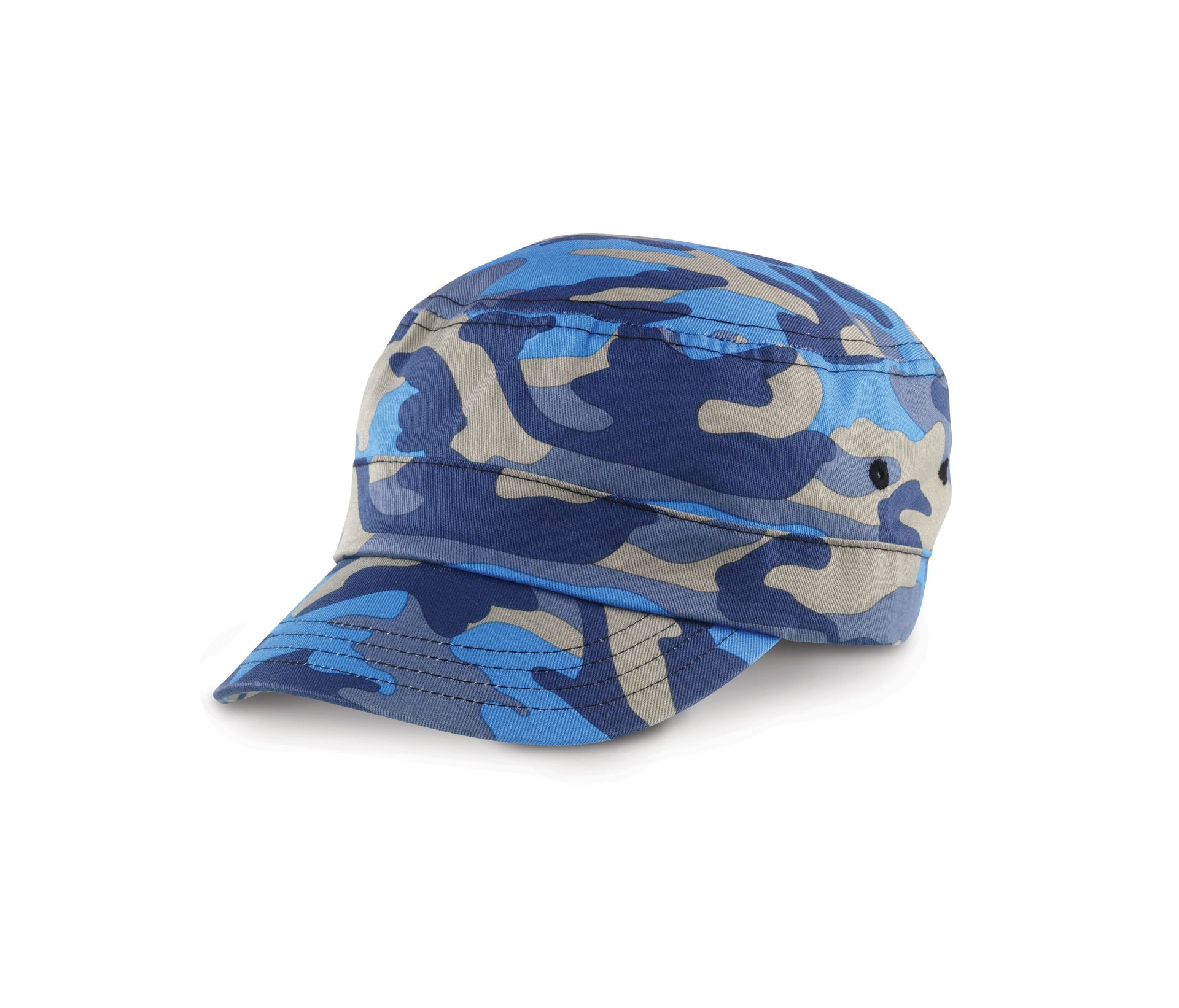Casquette Militaire Urbaine - Indigo Camo