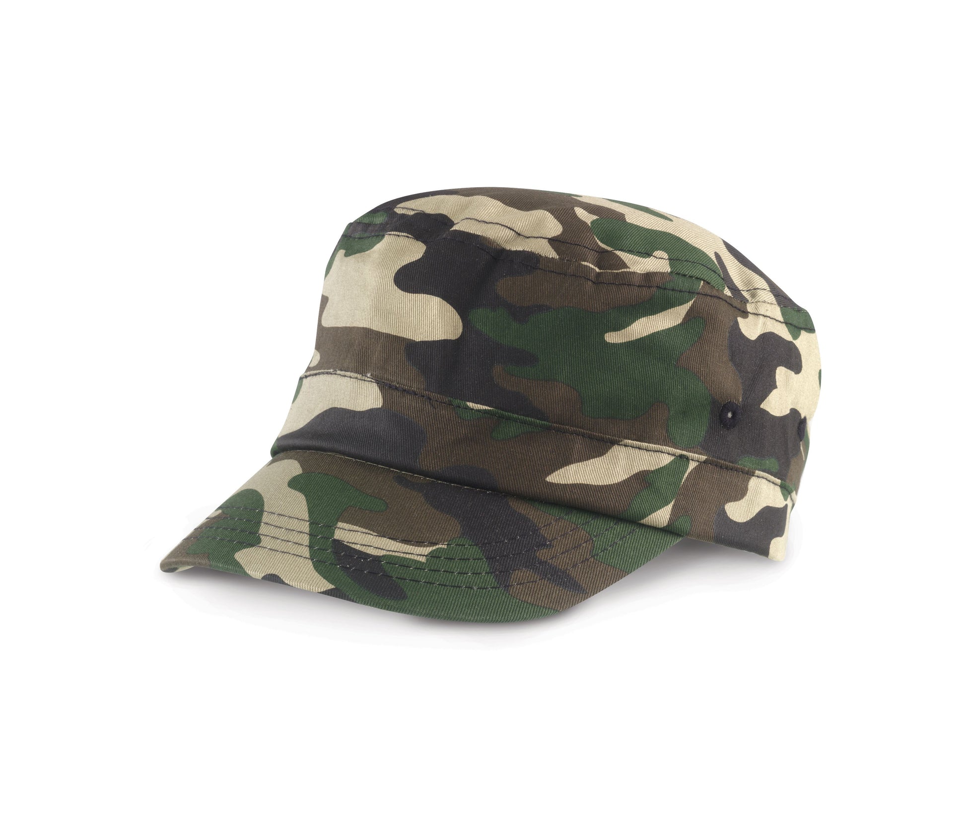 Casquette Militaire Urbaine - Olive Camo