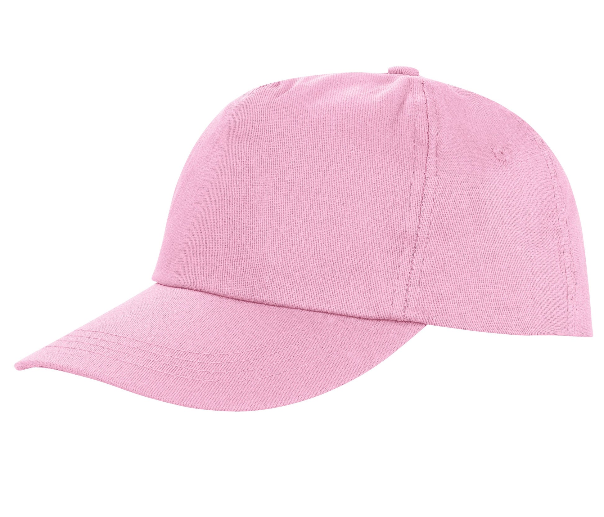 Casquette Polyester 5 Pans - Pink