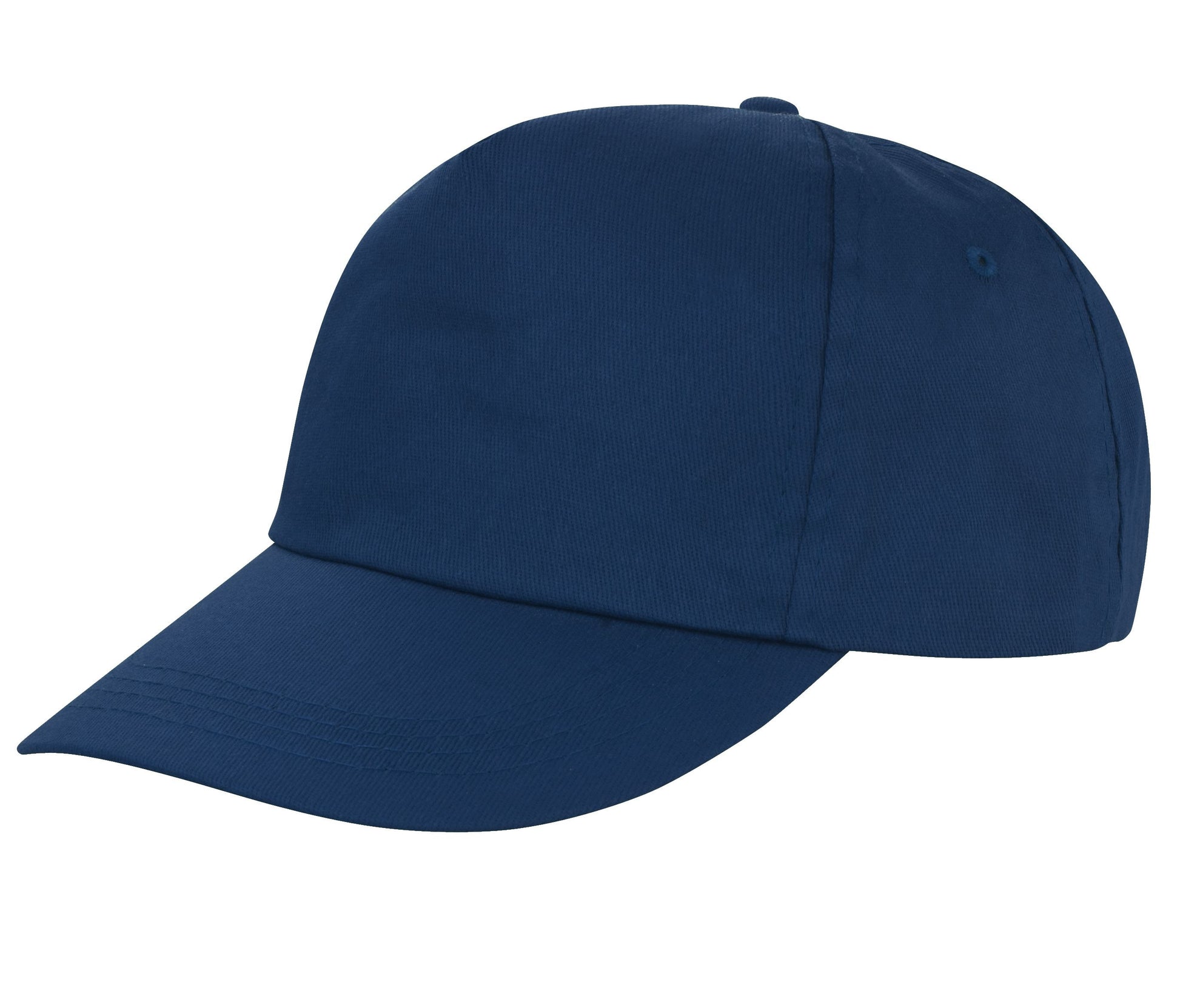 Casquette Polyester 5 Pans - Navy