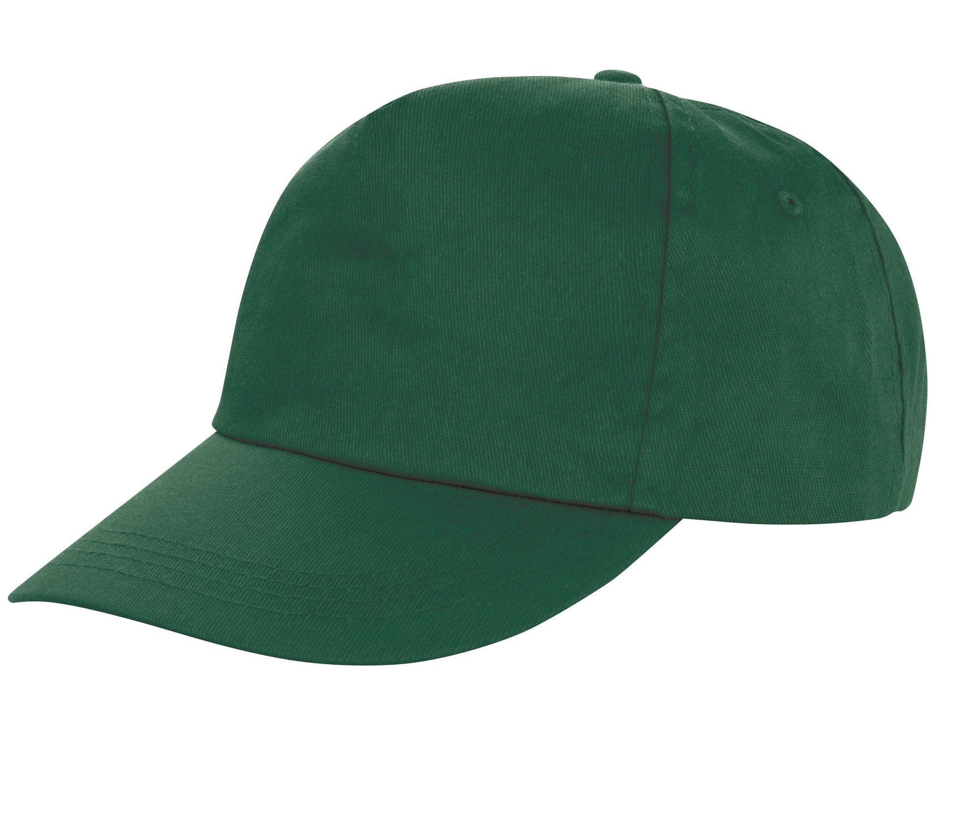 Casquette Polyester 5 Pans - Bottle Green