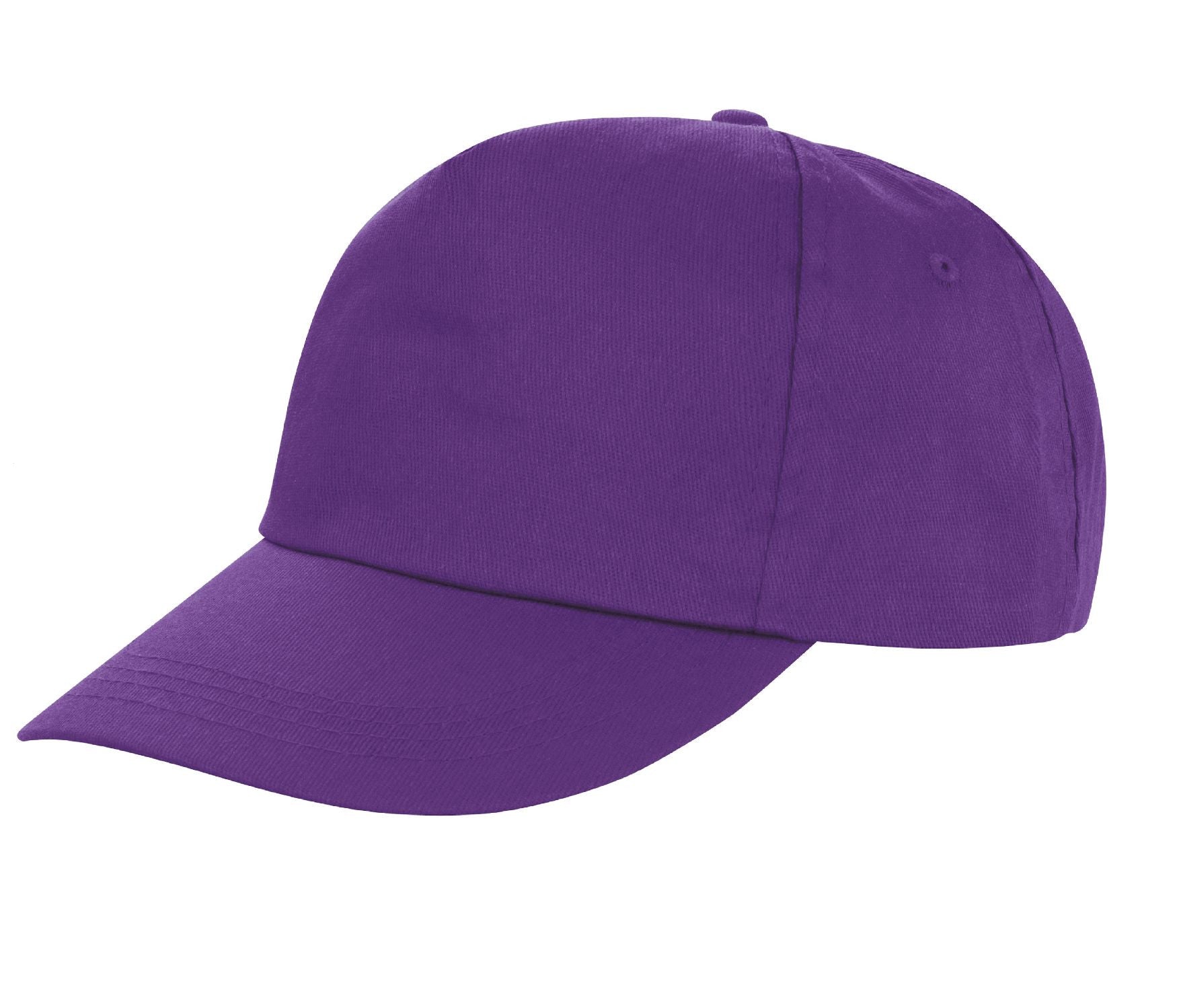 Casquette Polyester 5 Pans - Purple