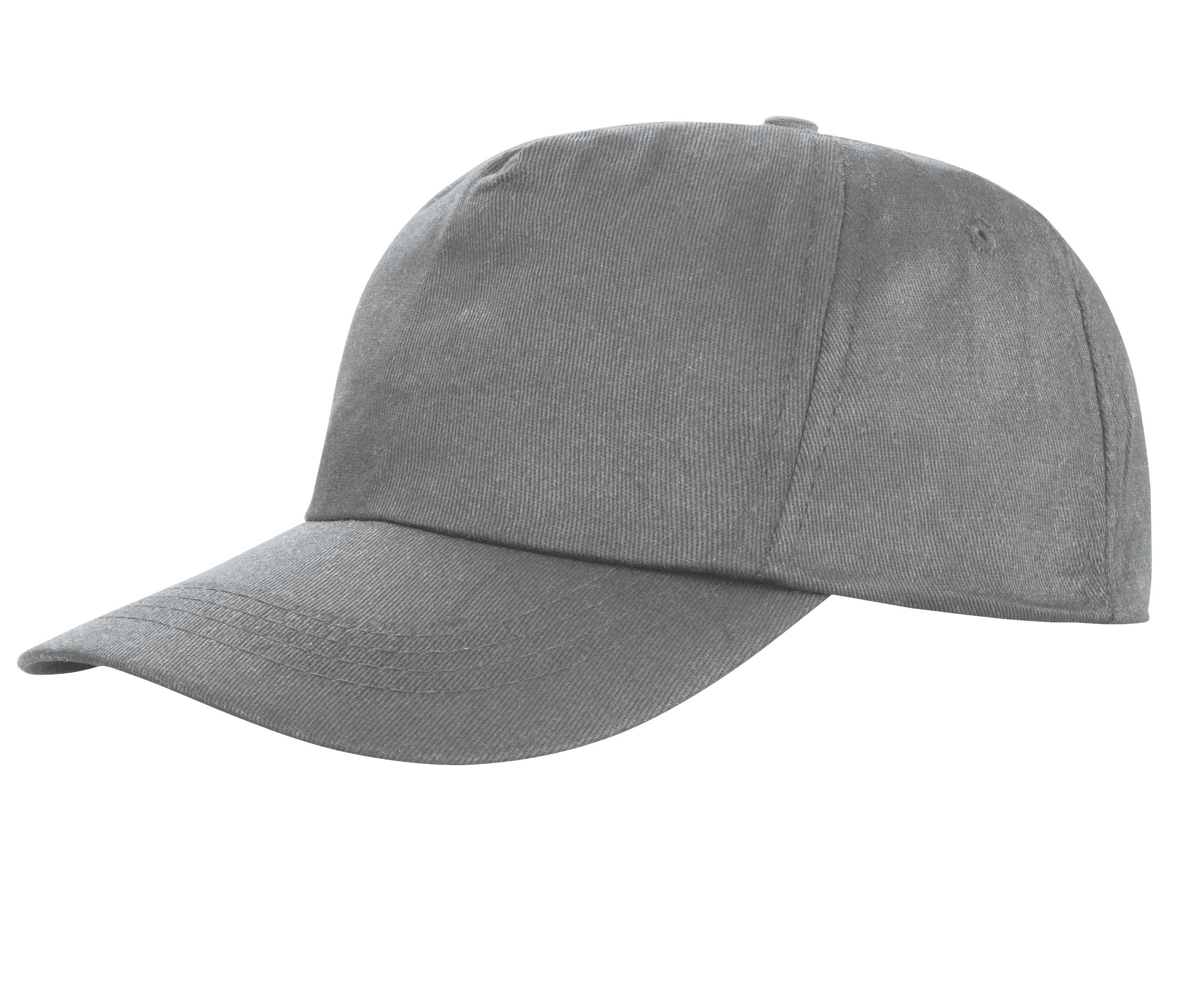 Casquette Polyester 5 Pans - Dove Grey