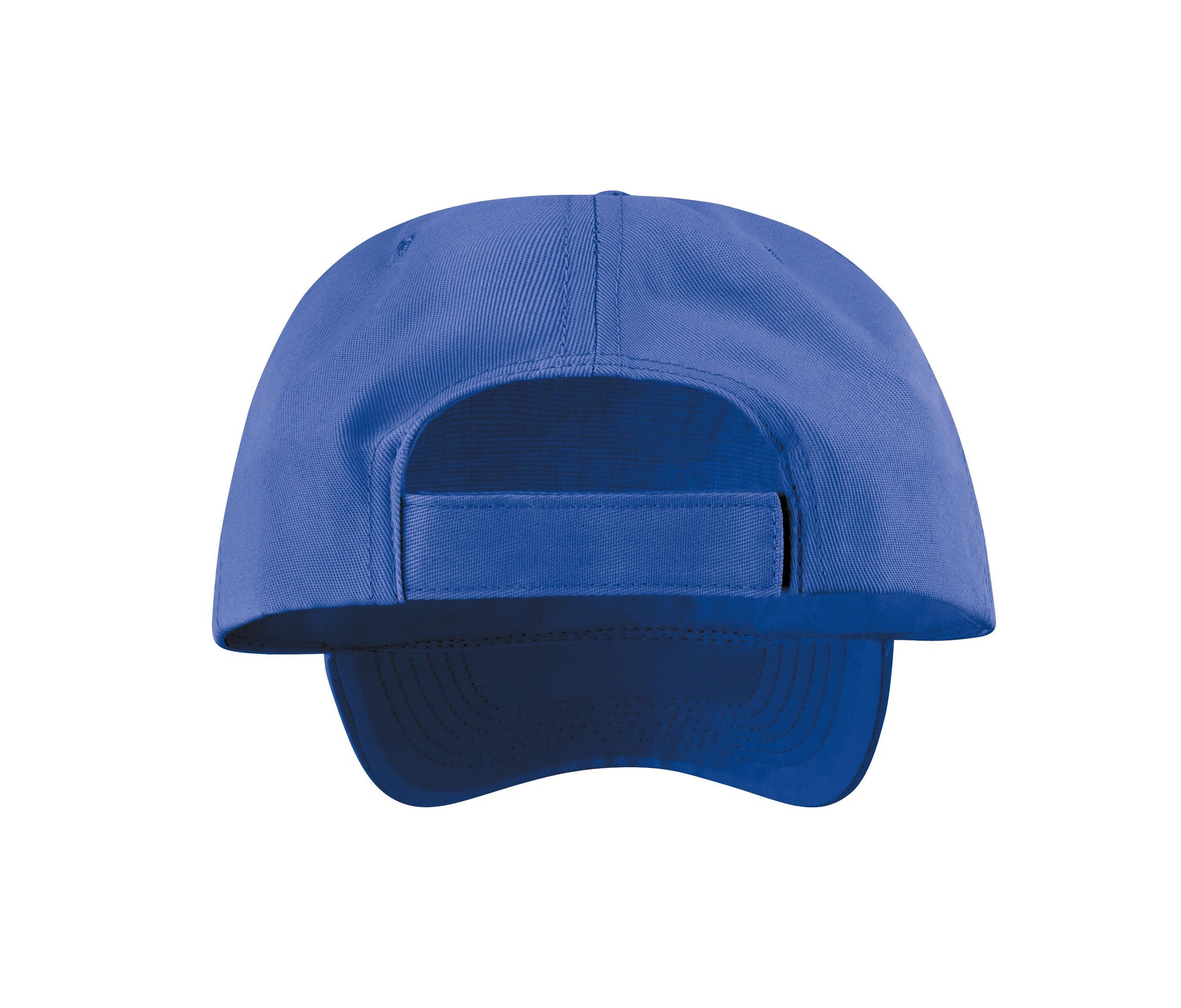 Casquette Basse Coton 6 Pans - Azure Blue