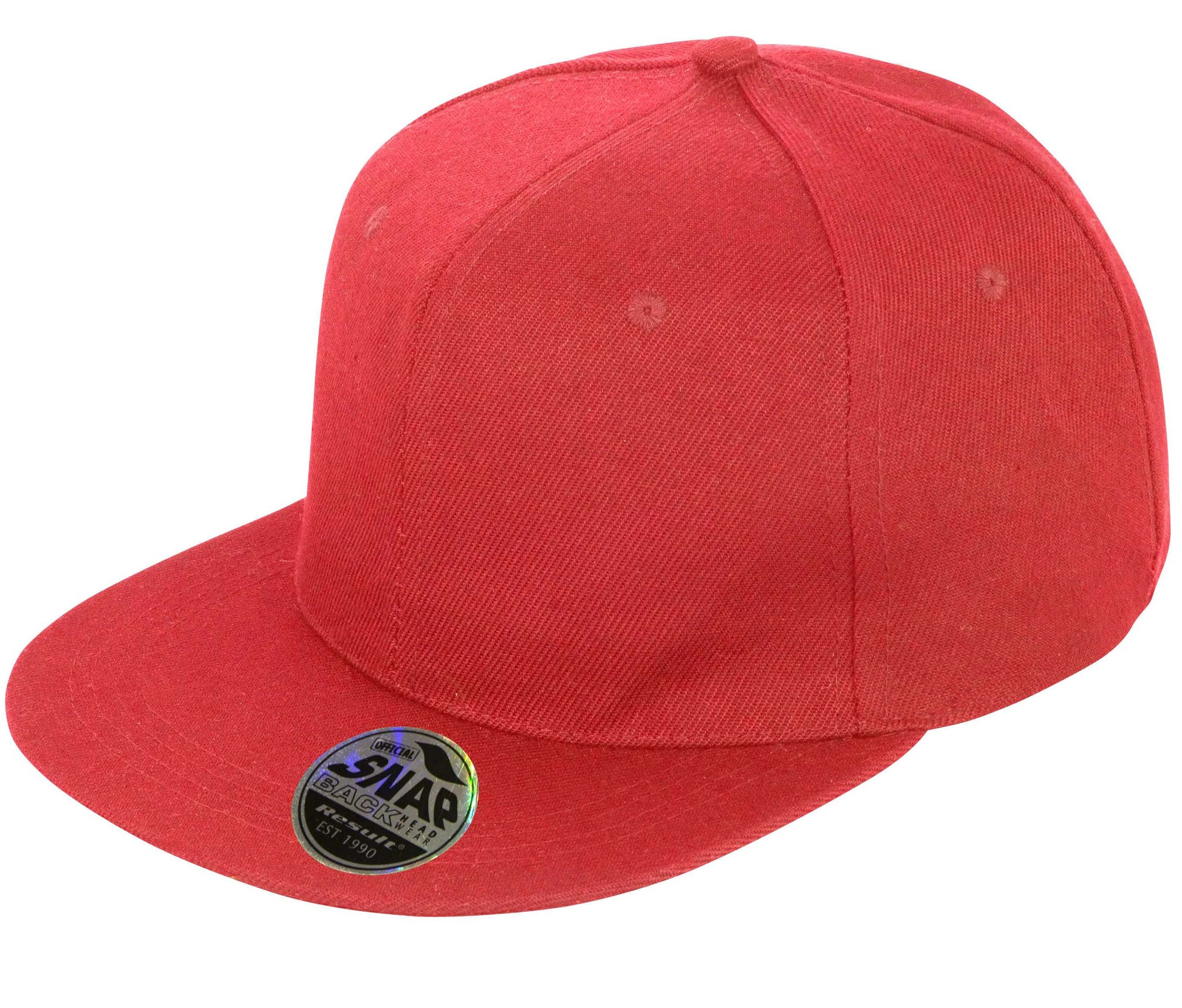 Casquette Style Rappeur - Red