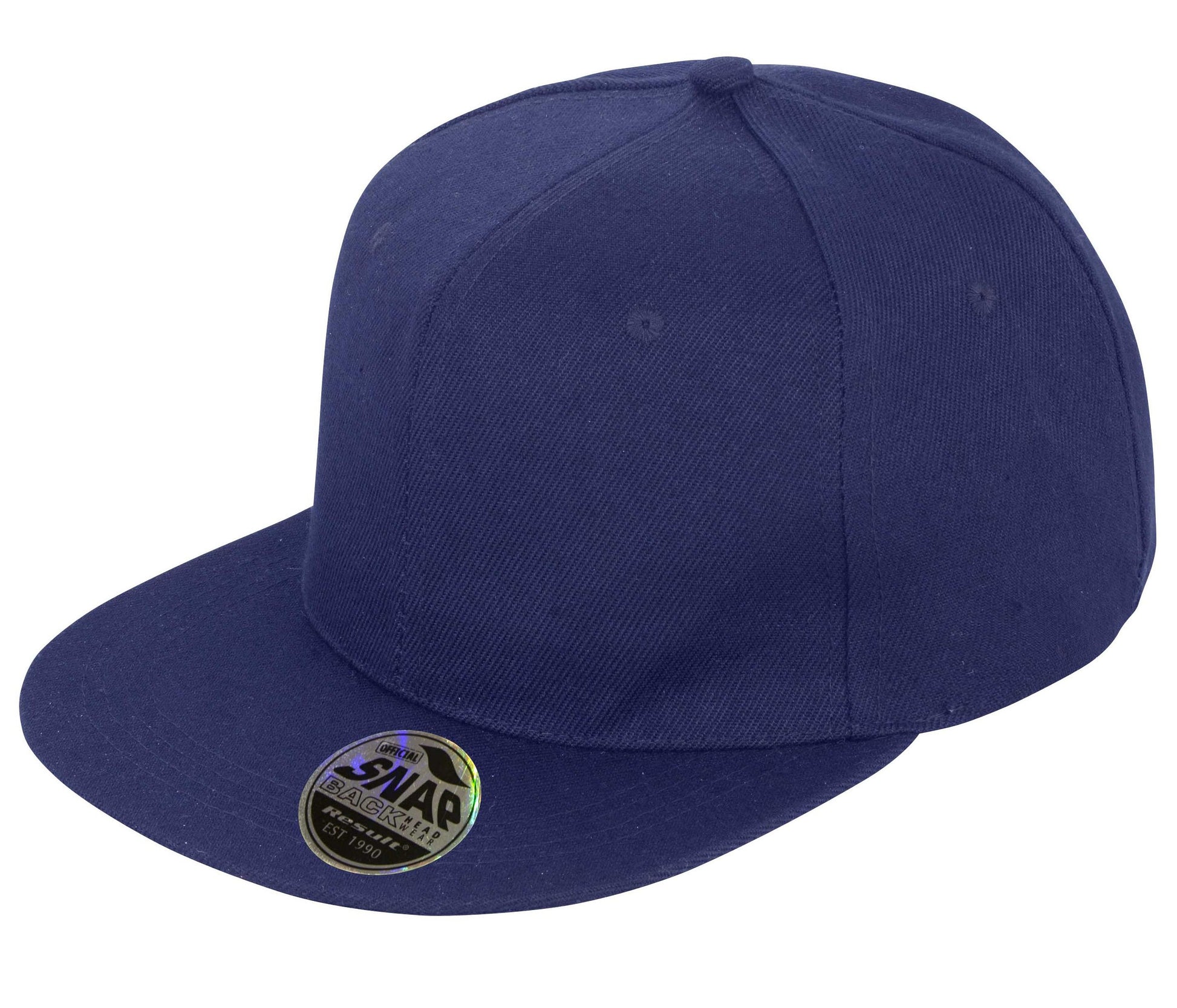 Casquette Style Rappeur - Navy