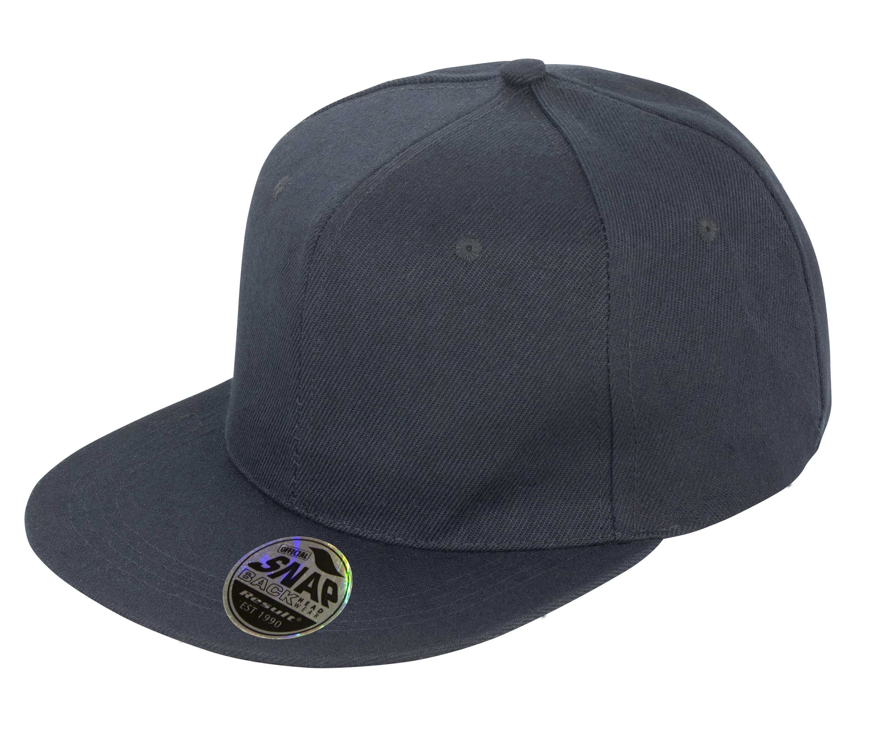 Casquette Style Rappeur - Black