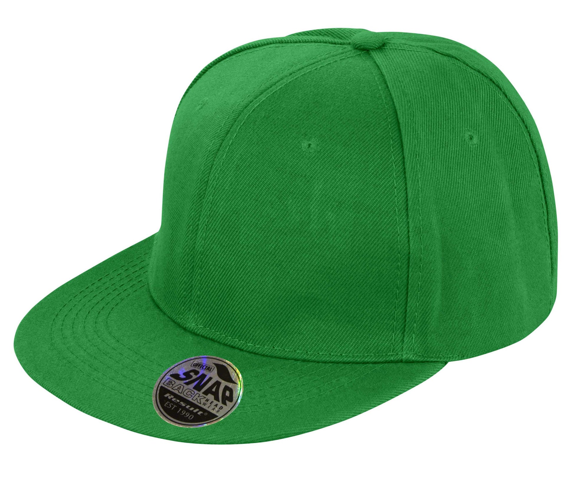 Casquette Style Rappeur - Emerald Green
