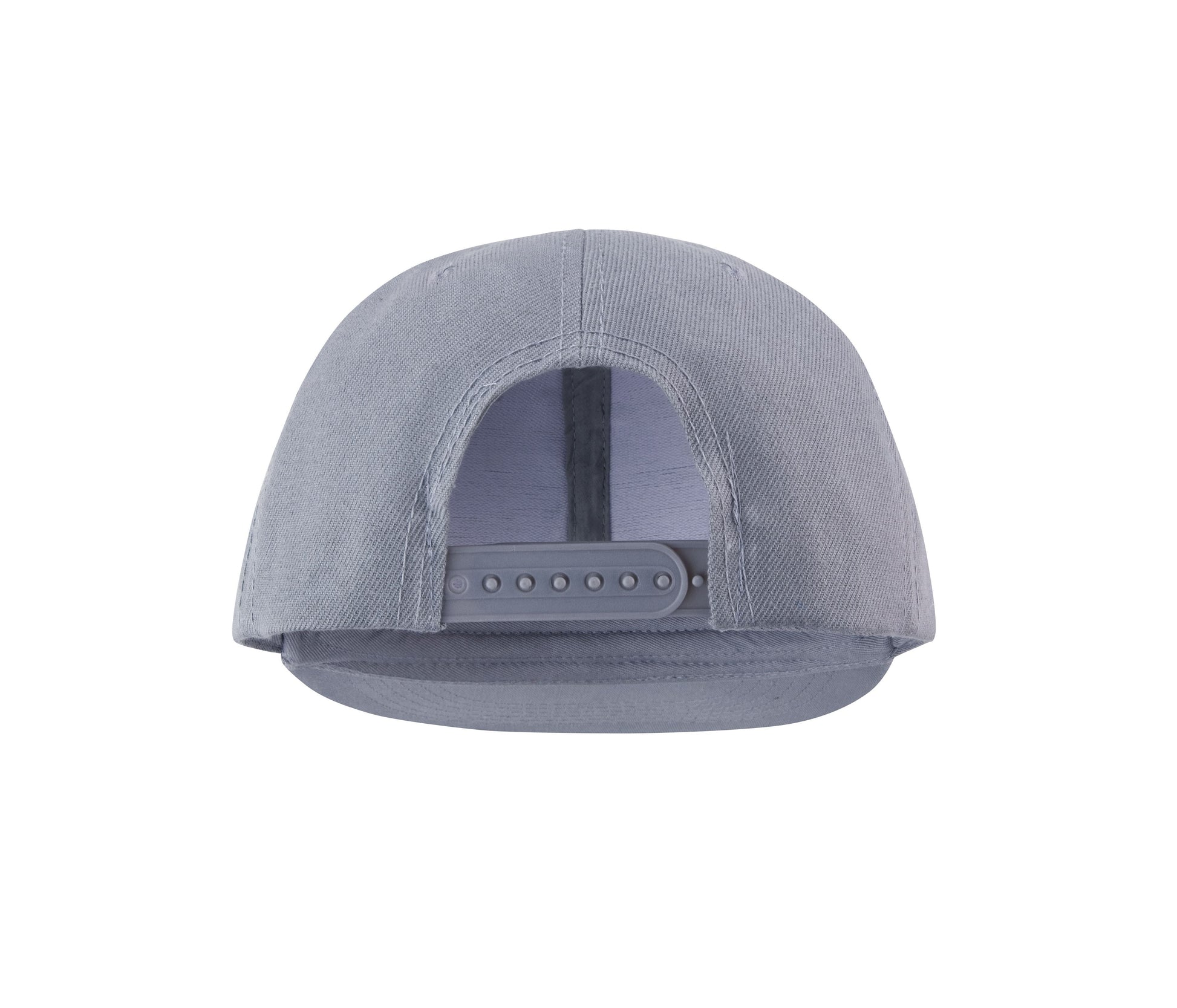 Casquette Style Rappeur - Heather Grey