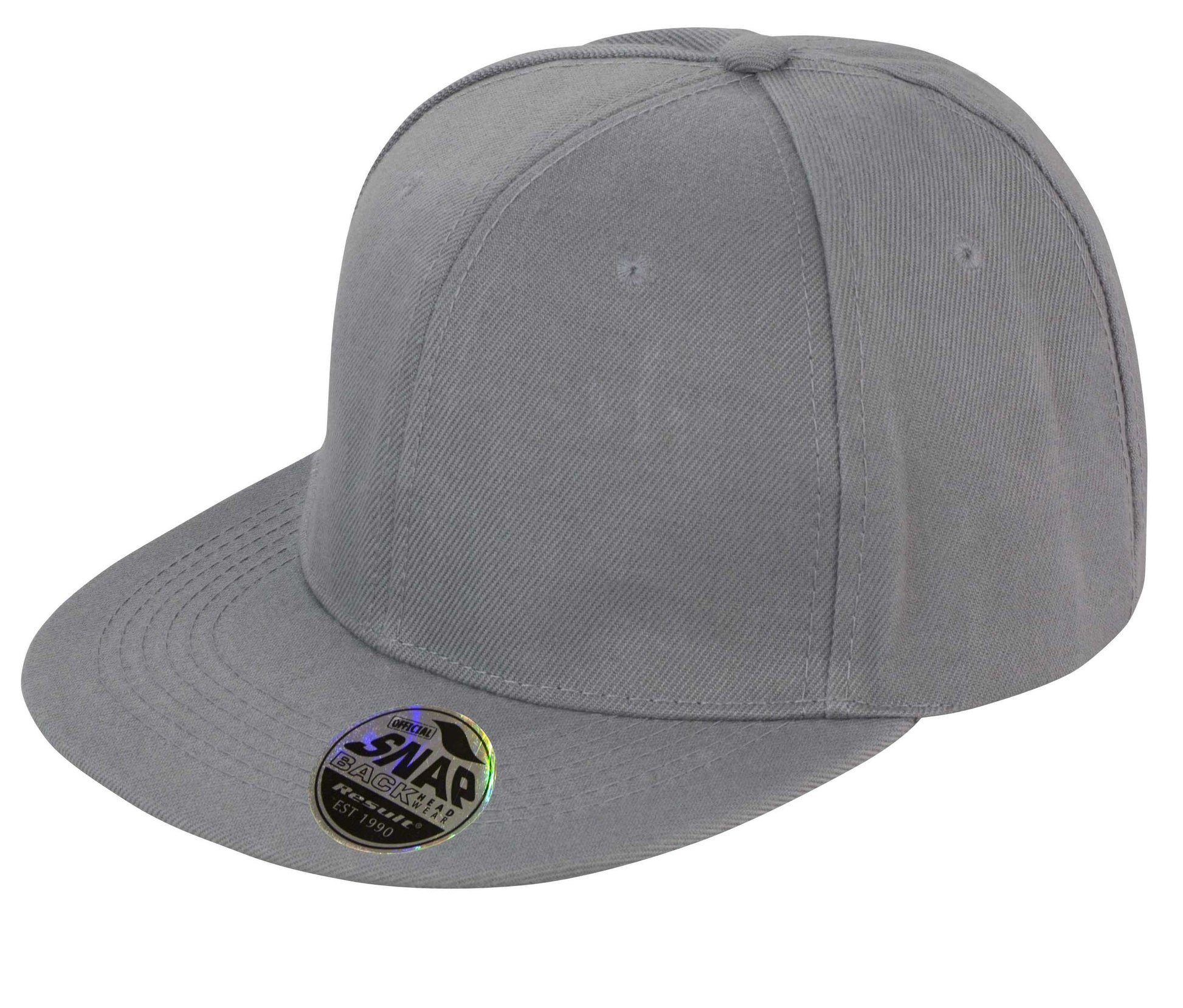 Casquette Style Rappeur - Heather Grey