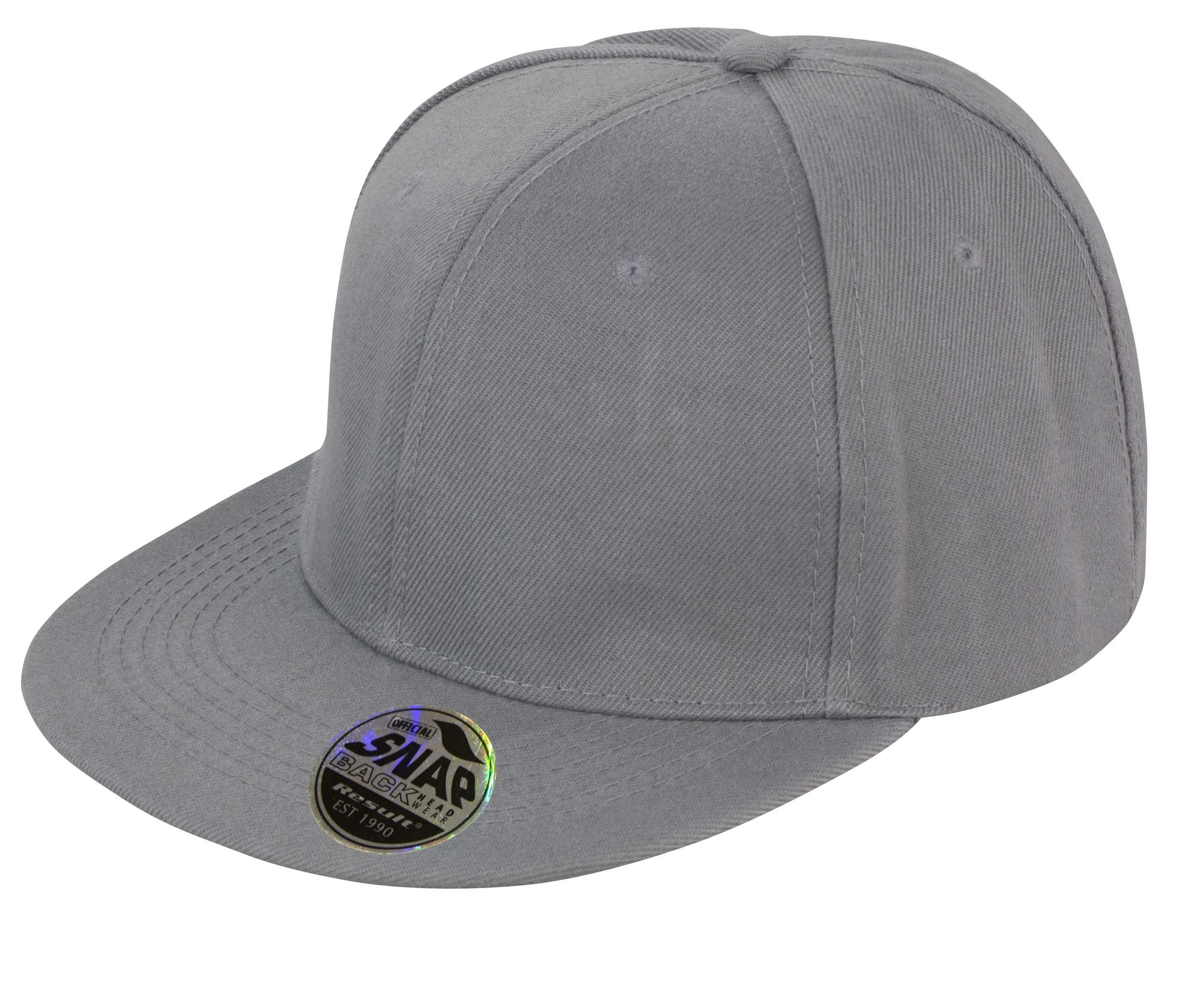 Casquette Style Rappeur - Heather Grey