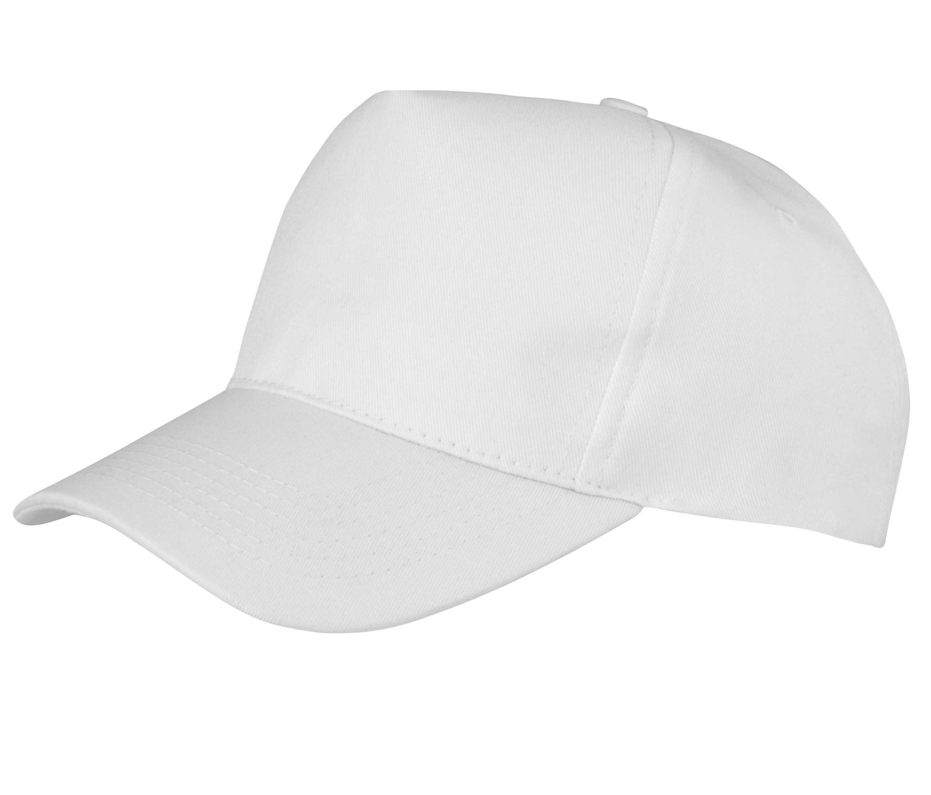 Casquette Boston 5 Pans - White