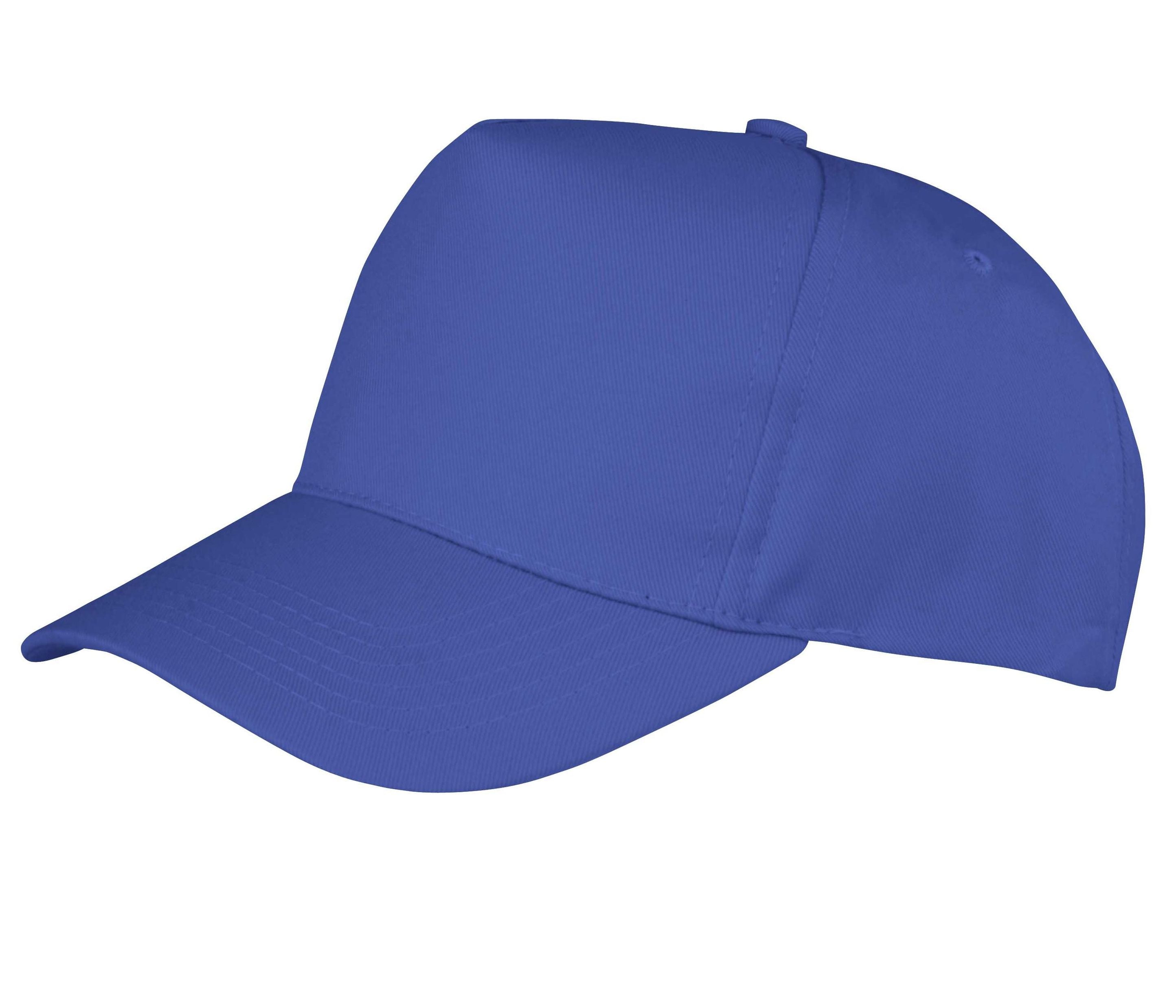 Casquette Boston 5 Pans - Royal