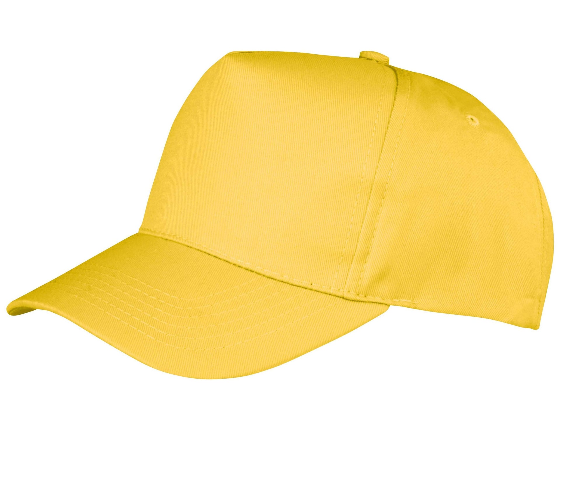 Casquette Boston 5 Pans - Yellow