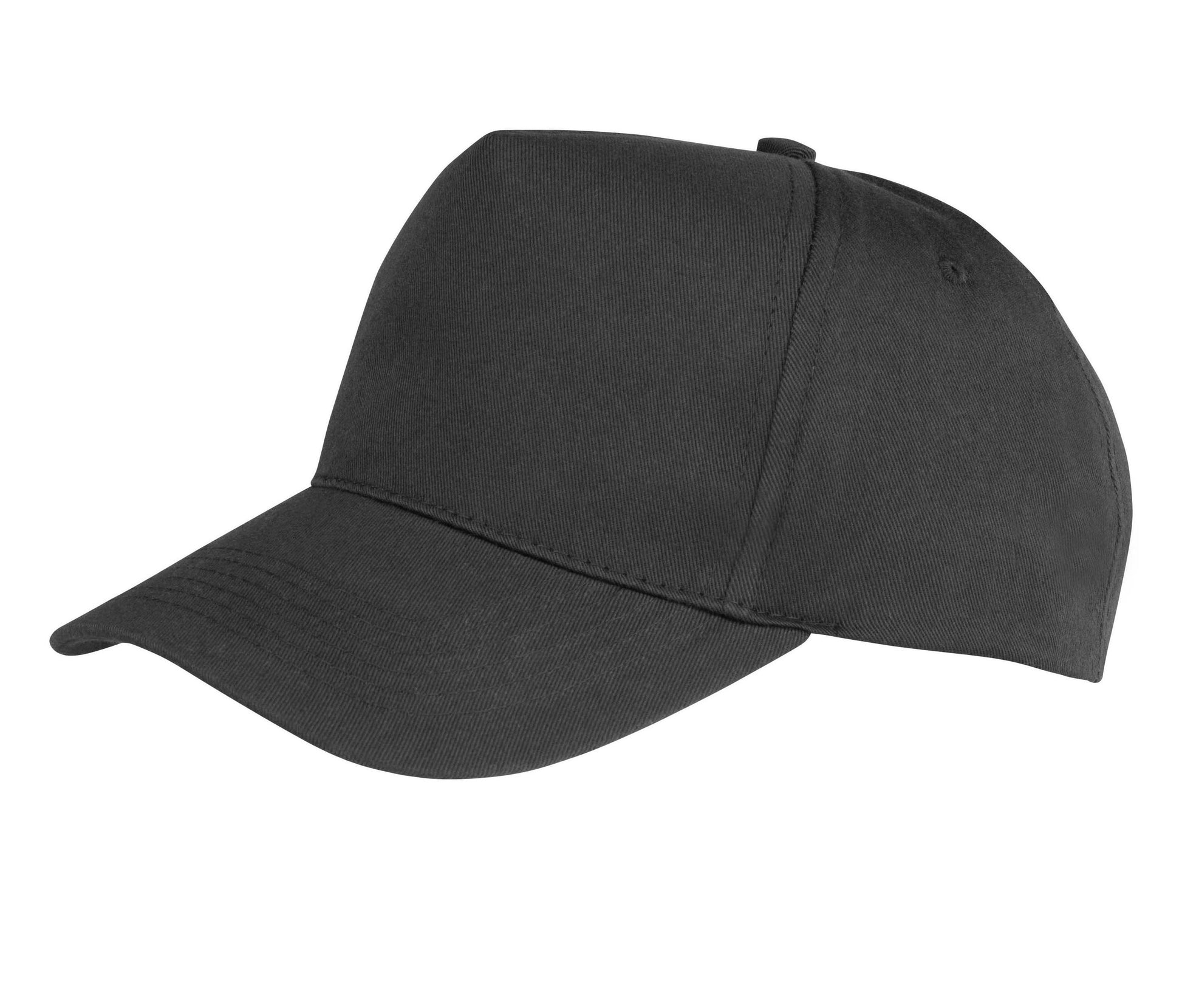 Casquette Boston 5 Pans - Black