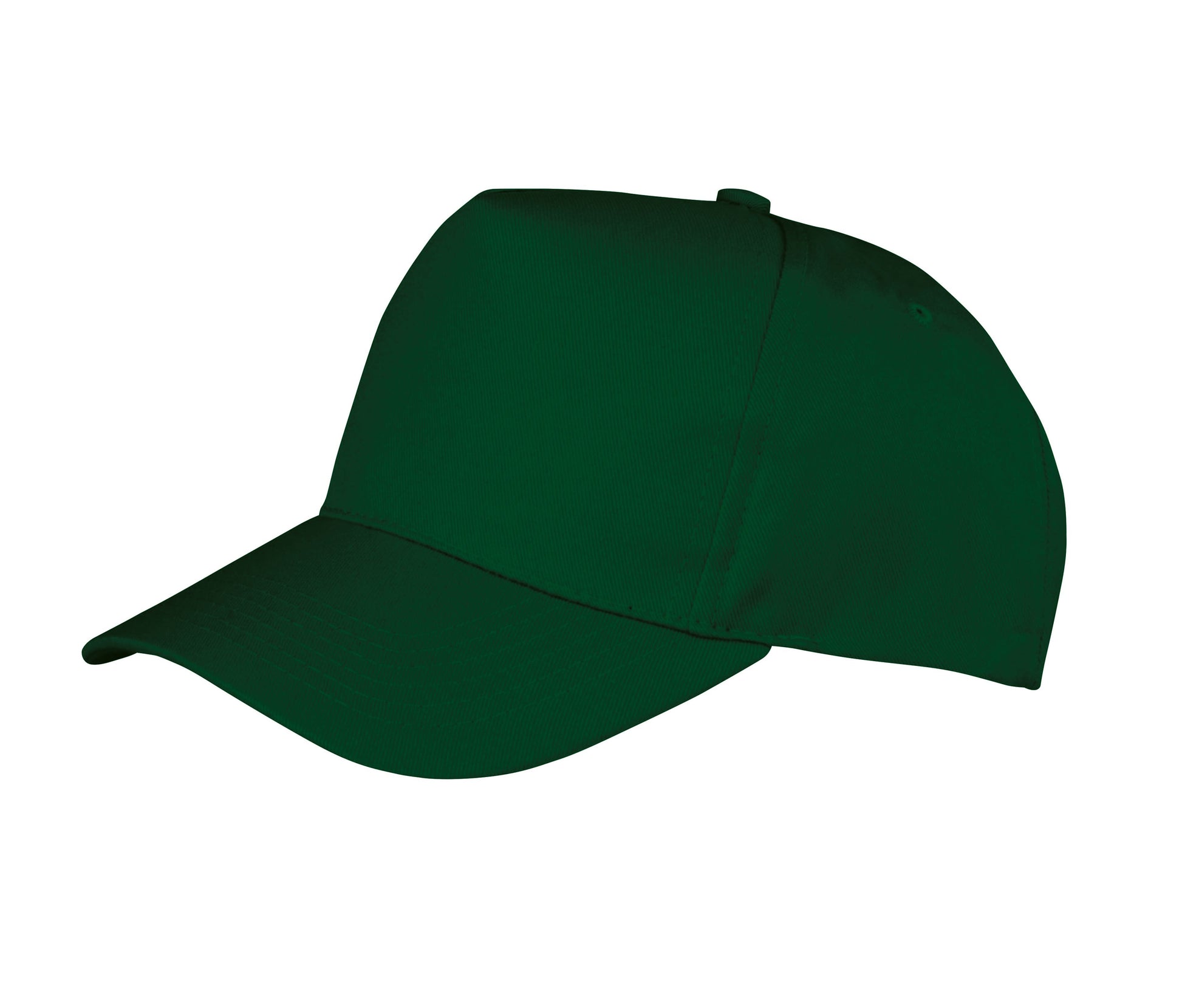 Casquette Boston 5 Pans - Bottle Green
