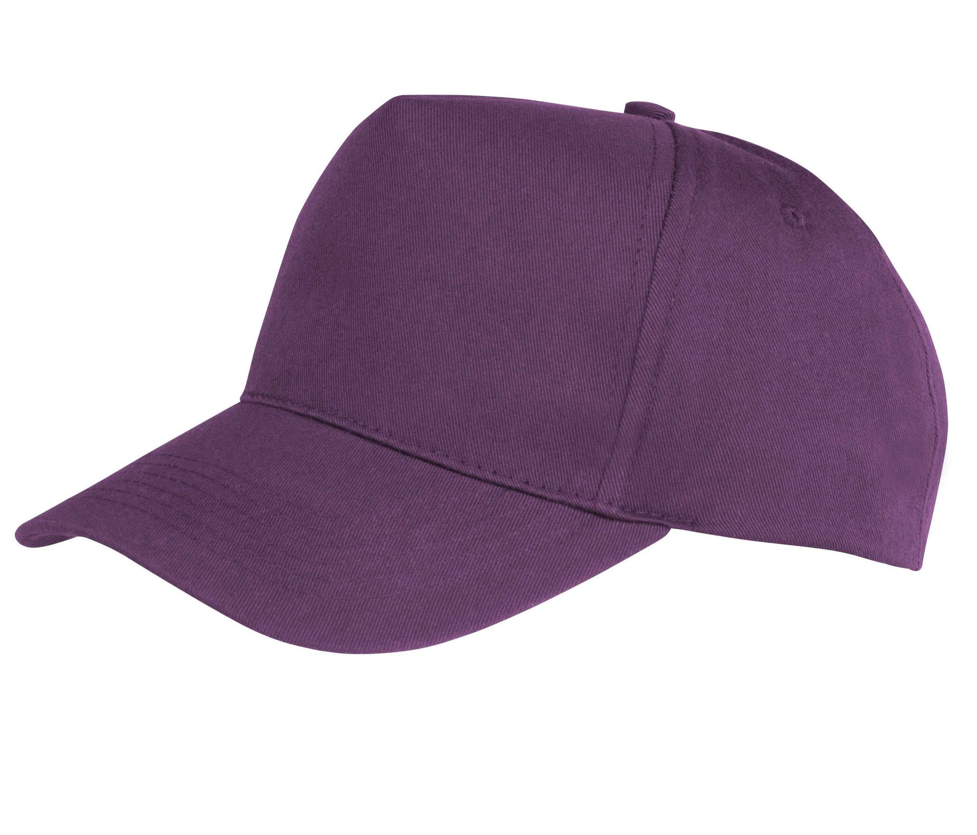 Casquette Boston 5 Pans - Purple