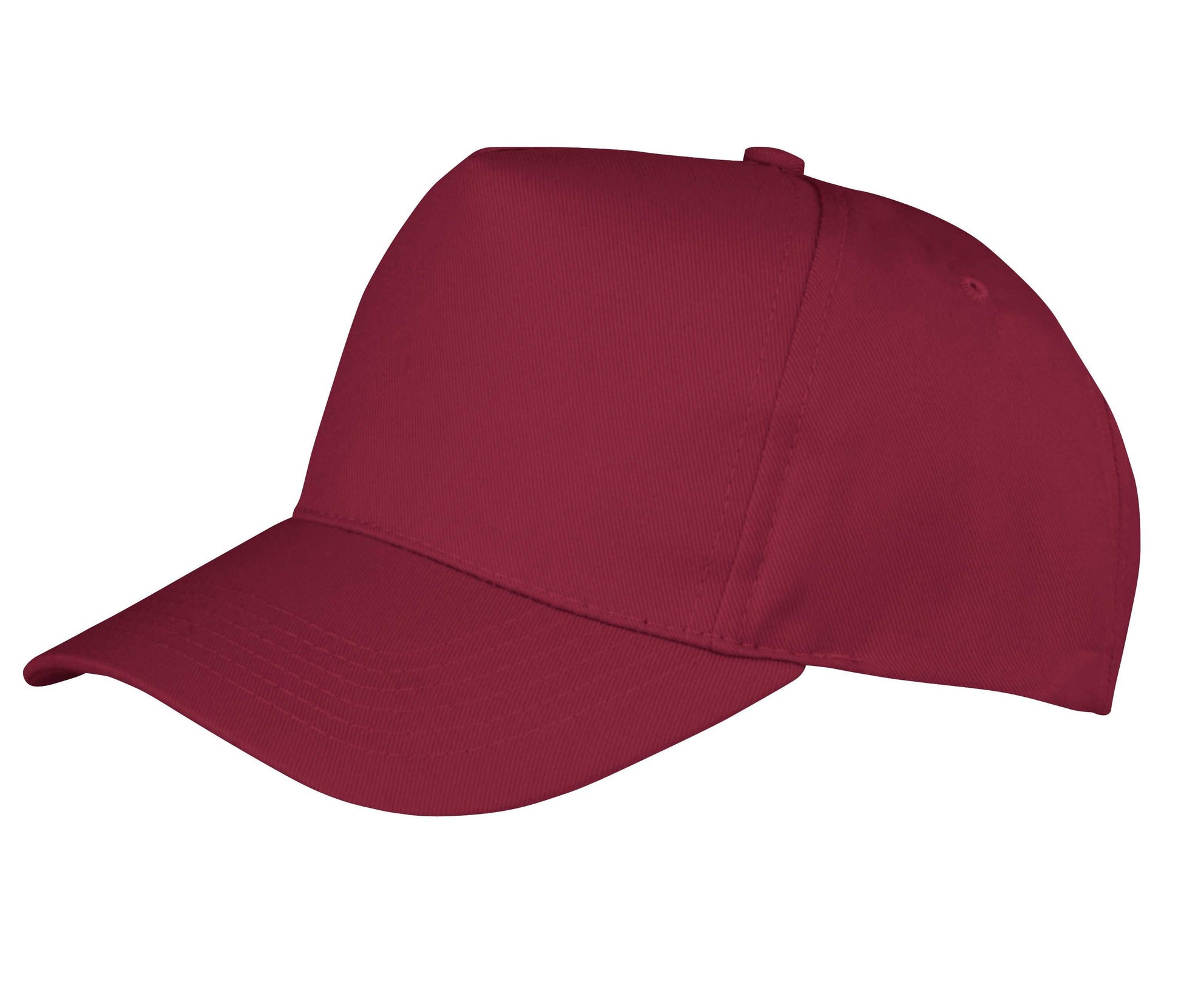 Casquette Boston 5 Pans - Burgundy
