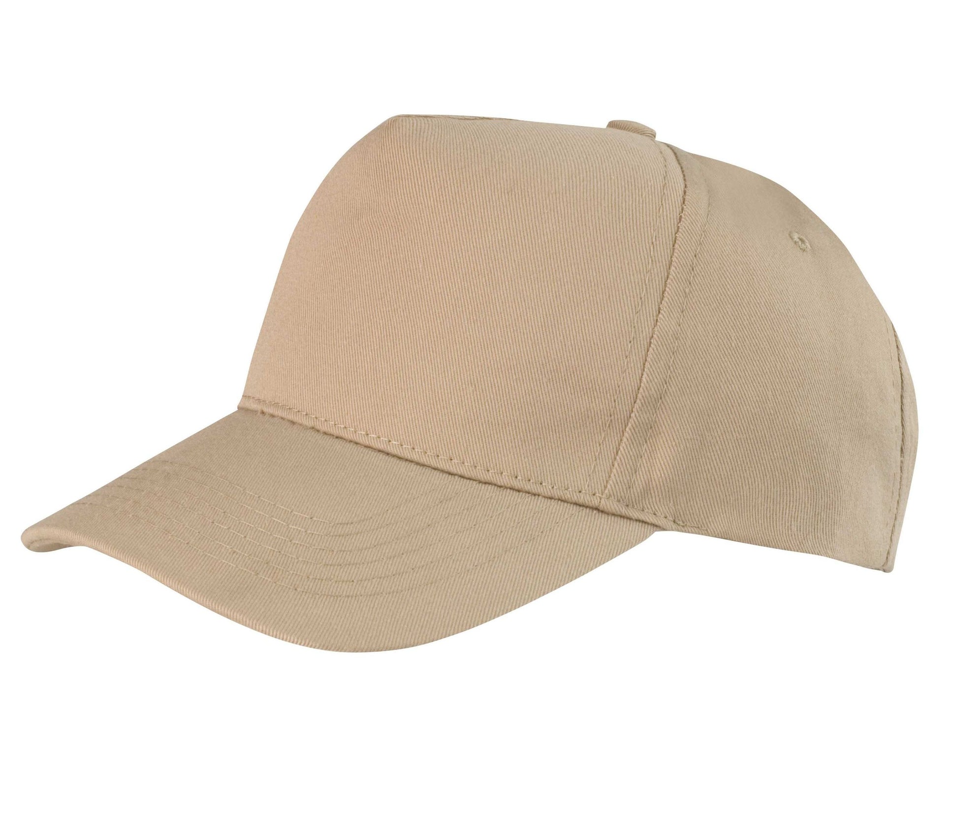 Casquette Boston 5 Pans - Khaki