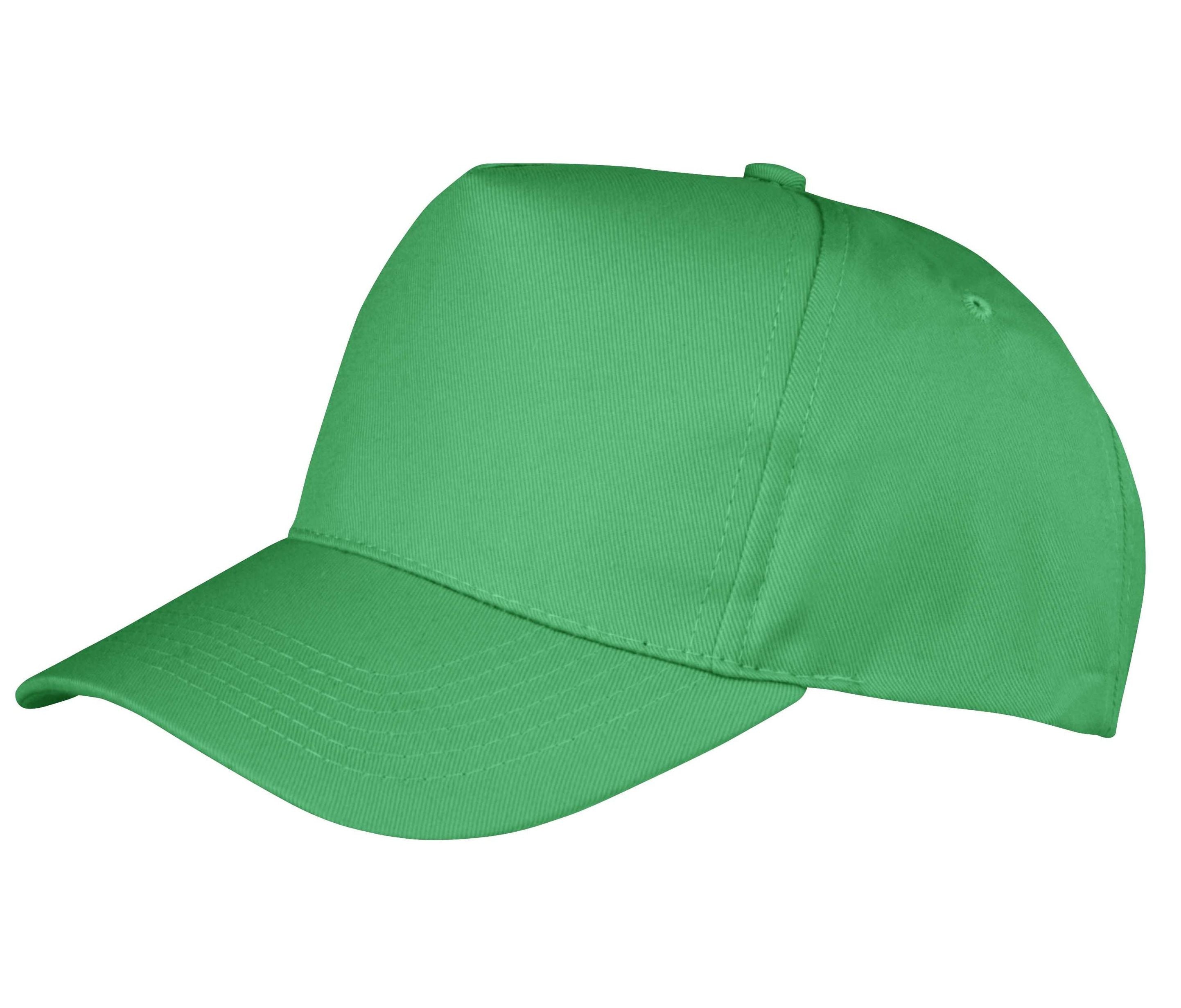 Casquette Boston 5 Pans - Apple Green
