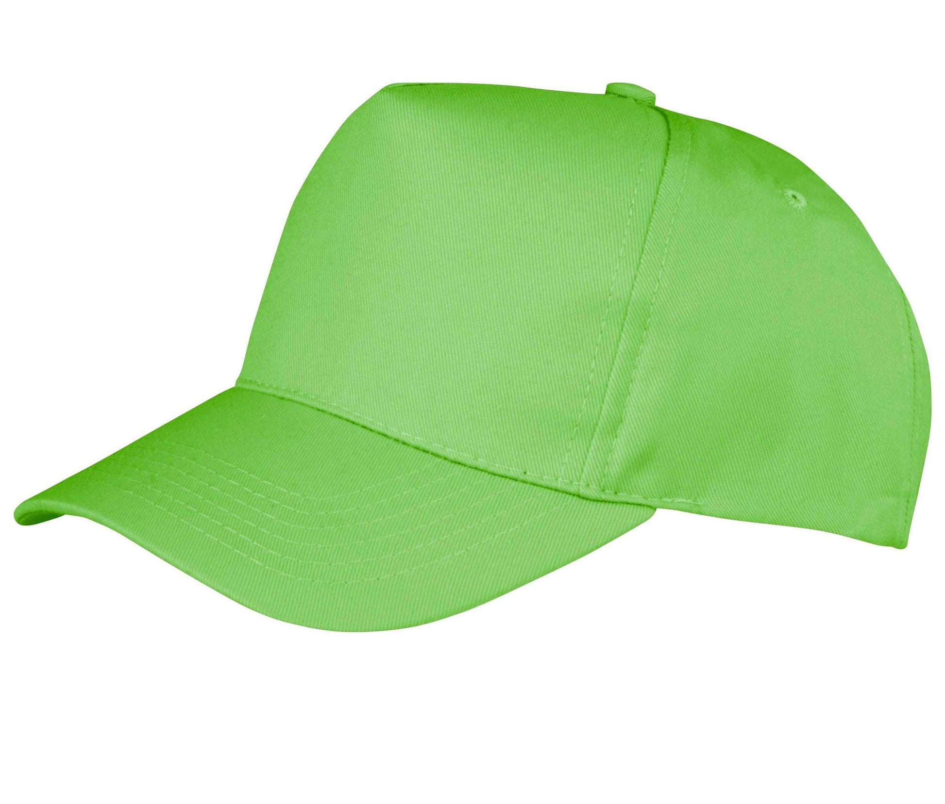 Casquette Boston 5 Pans - Lime