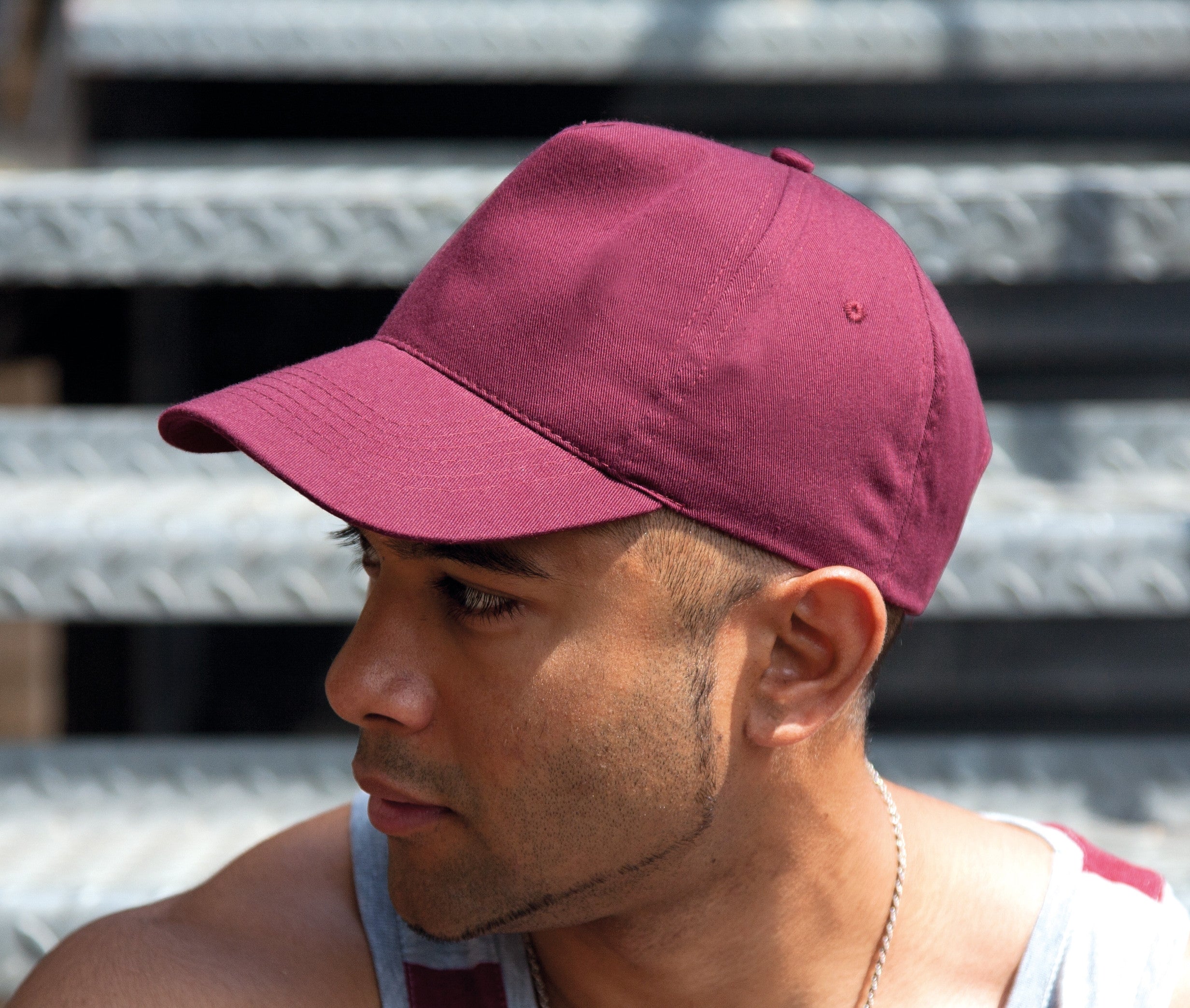 Casquette Boston 5 pans