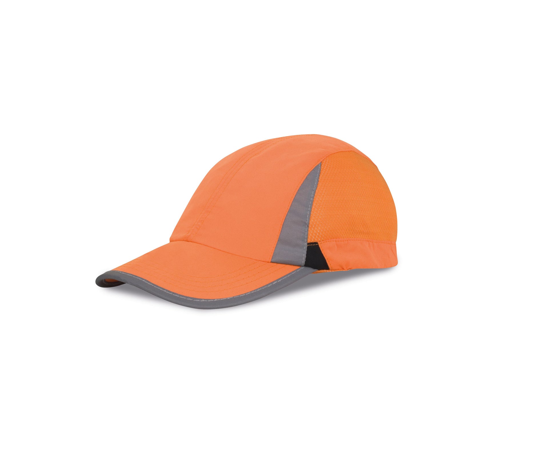 Casquette de Sport - Orange/black