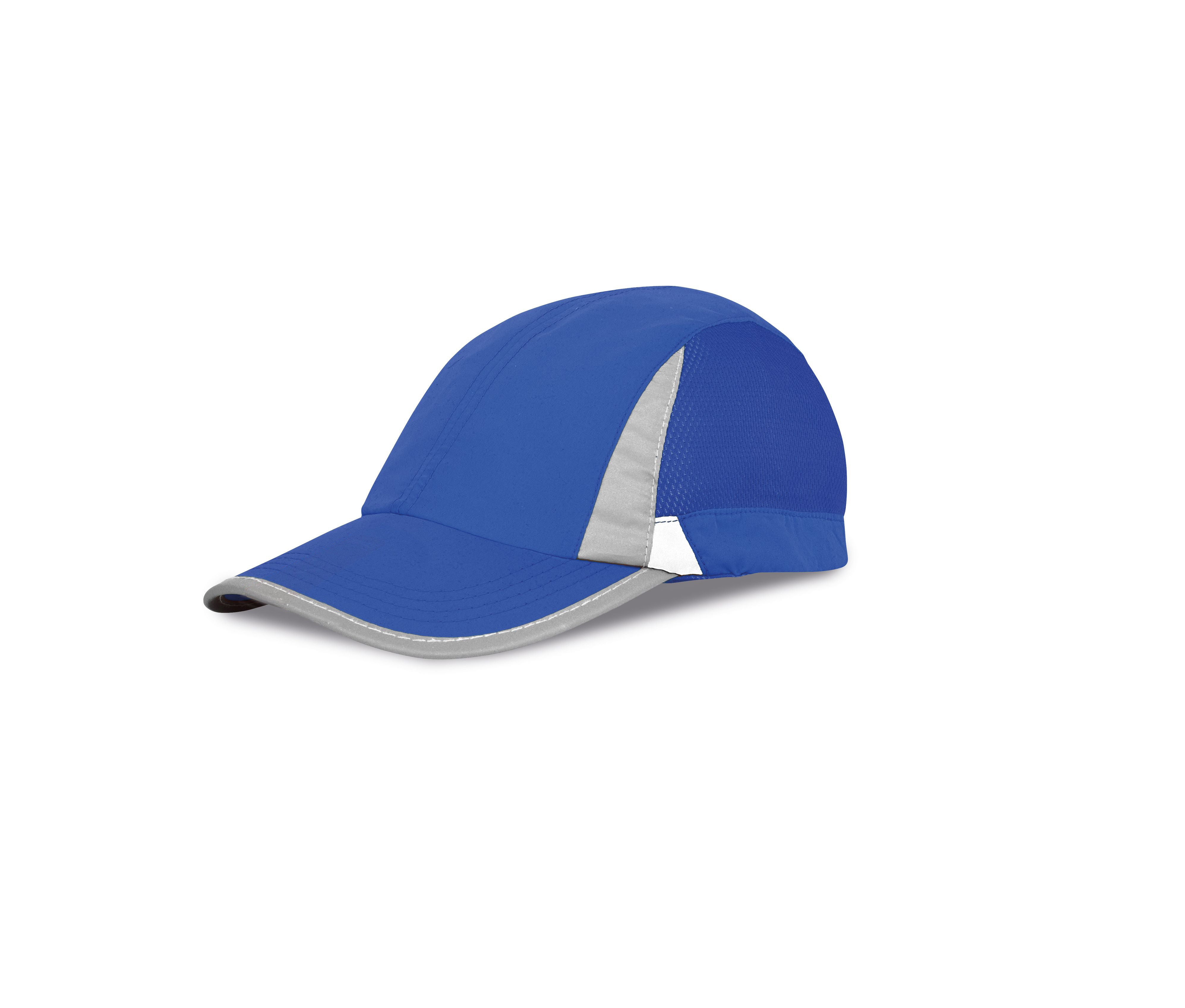 Casquette de Sport - Royal/white