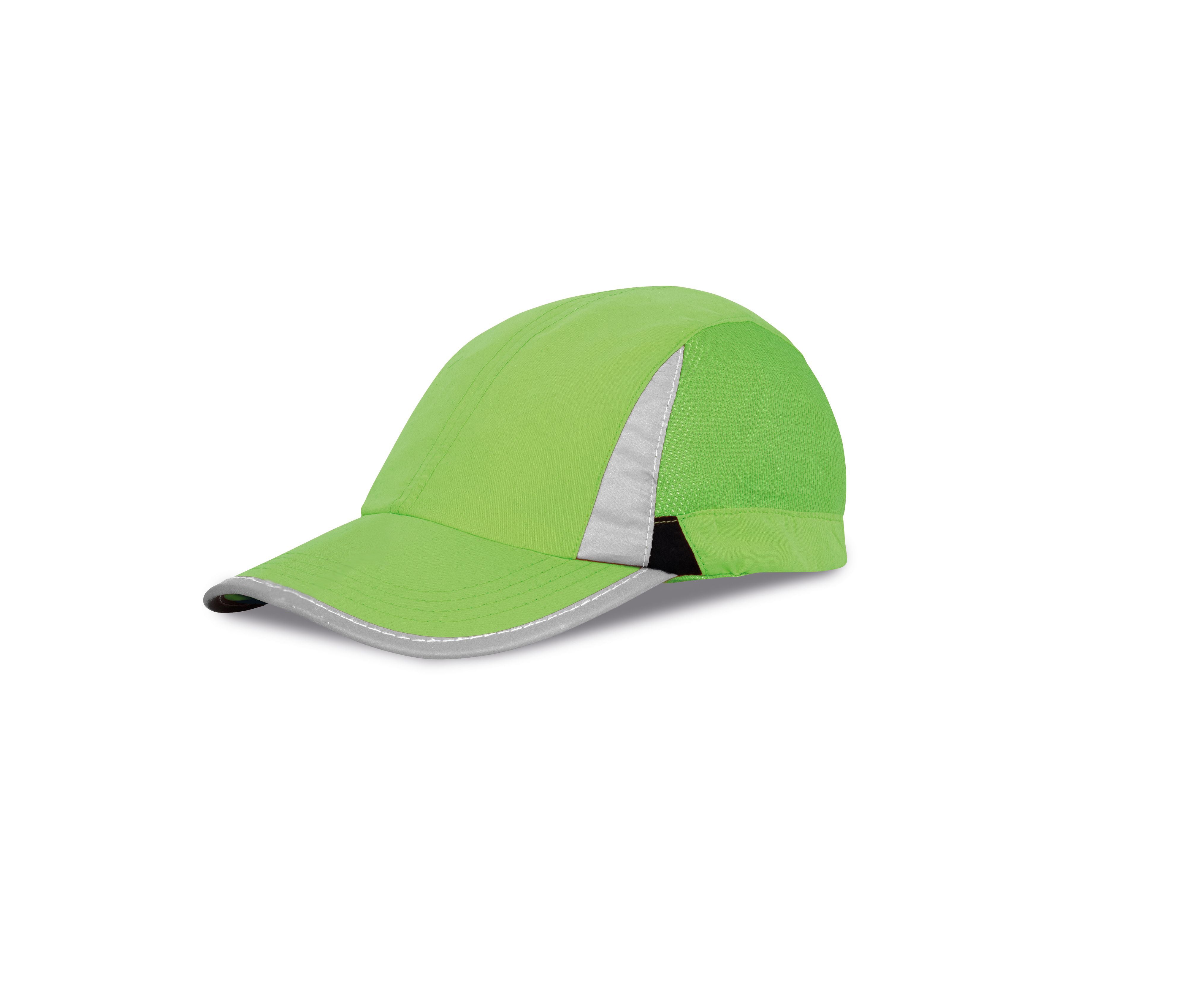 Casquette de Sport - Lime/black