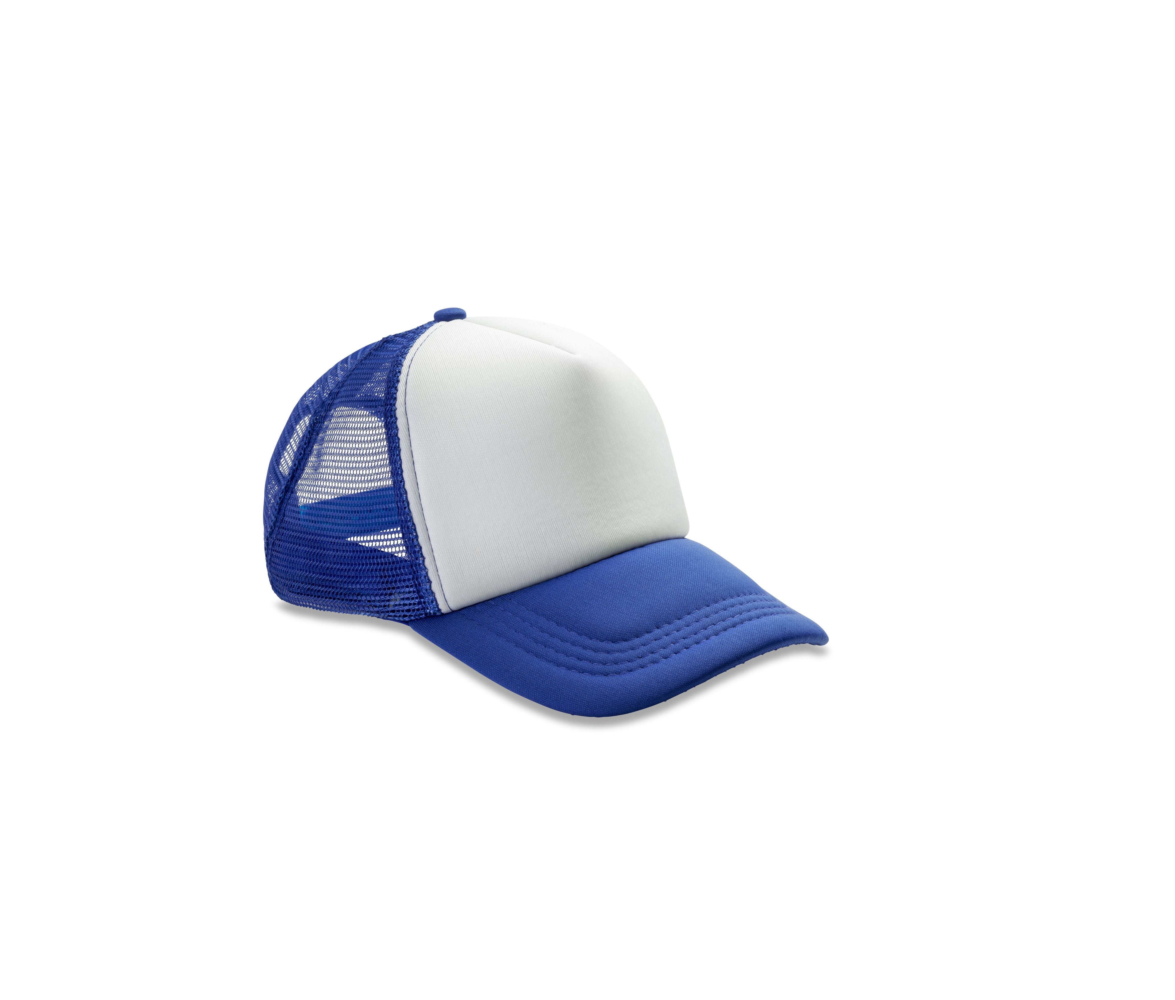 Casquette Américaine - Royal/white
