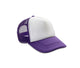 Purple/white