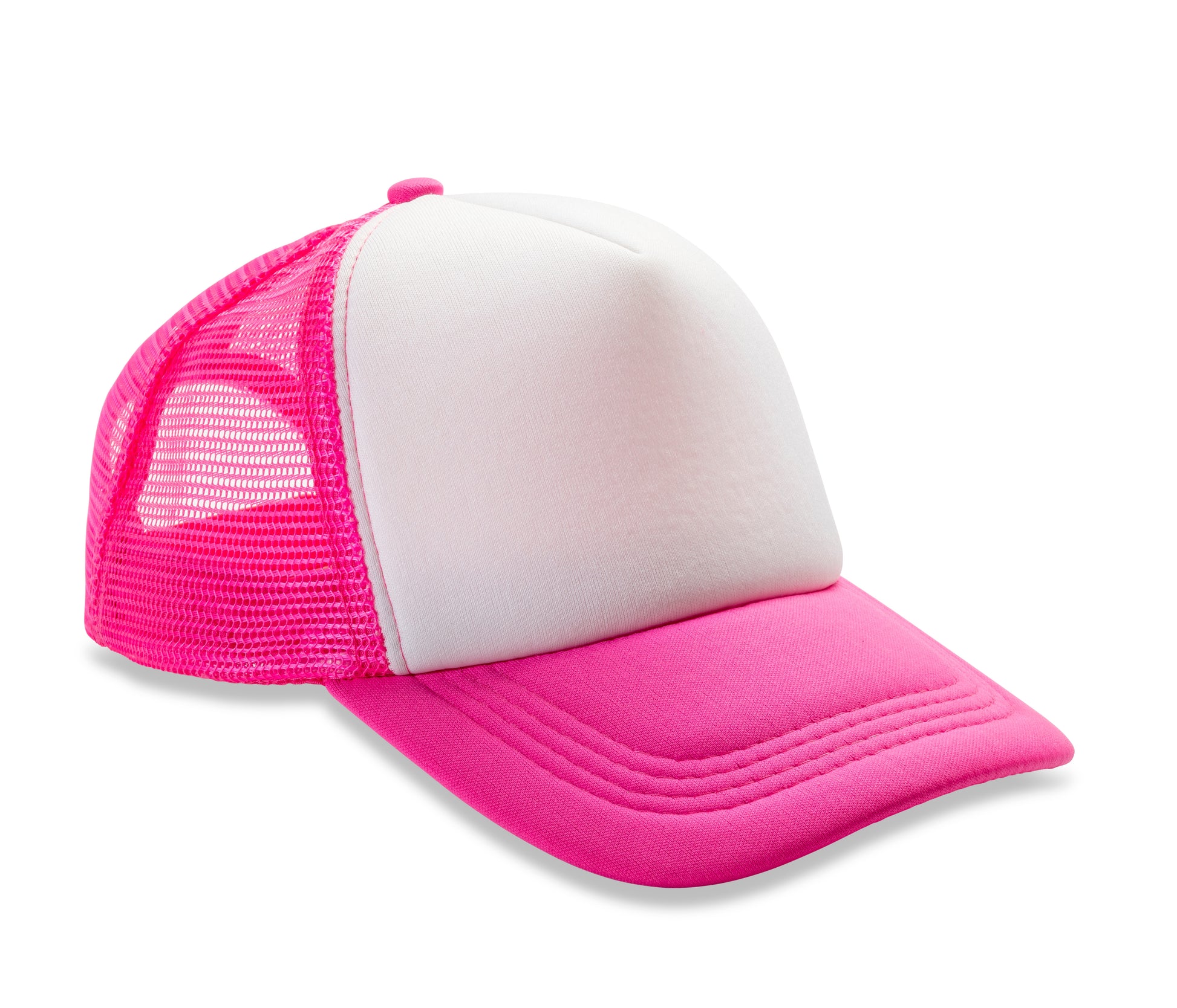 Casquette Américaine - Super Pink/white