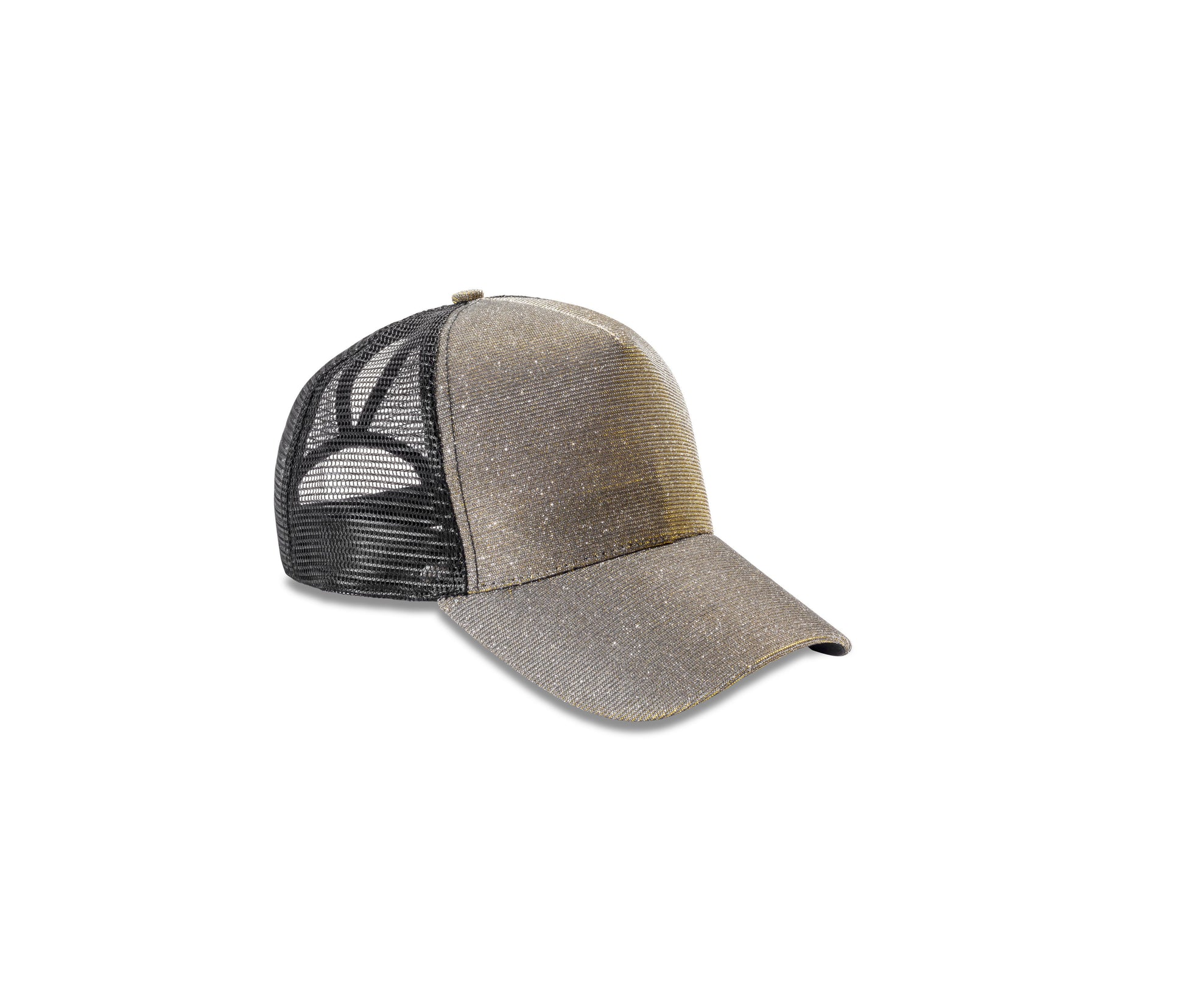 Casquette Américaine Pailletée - Gold