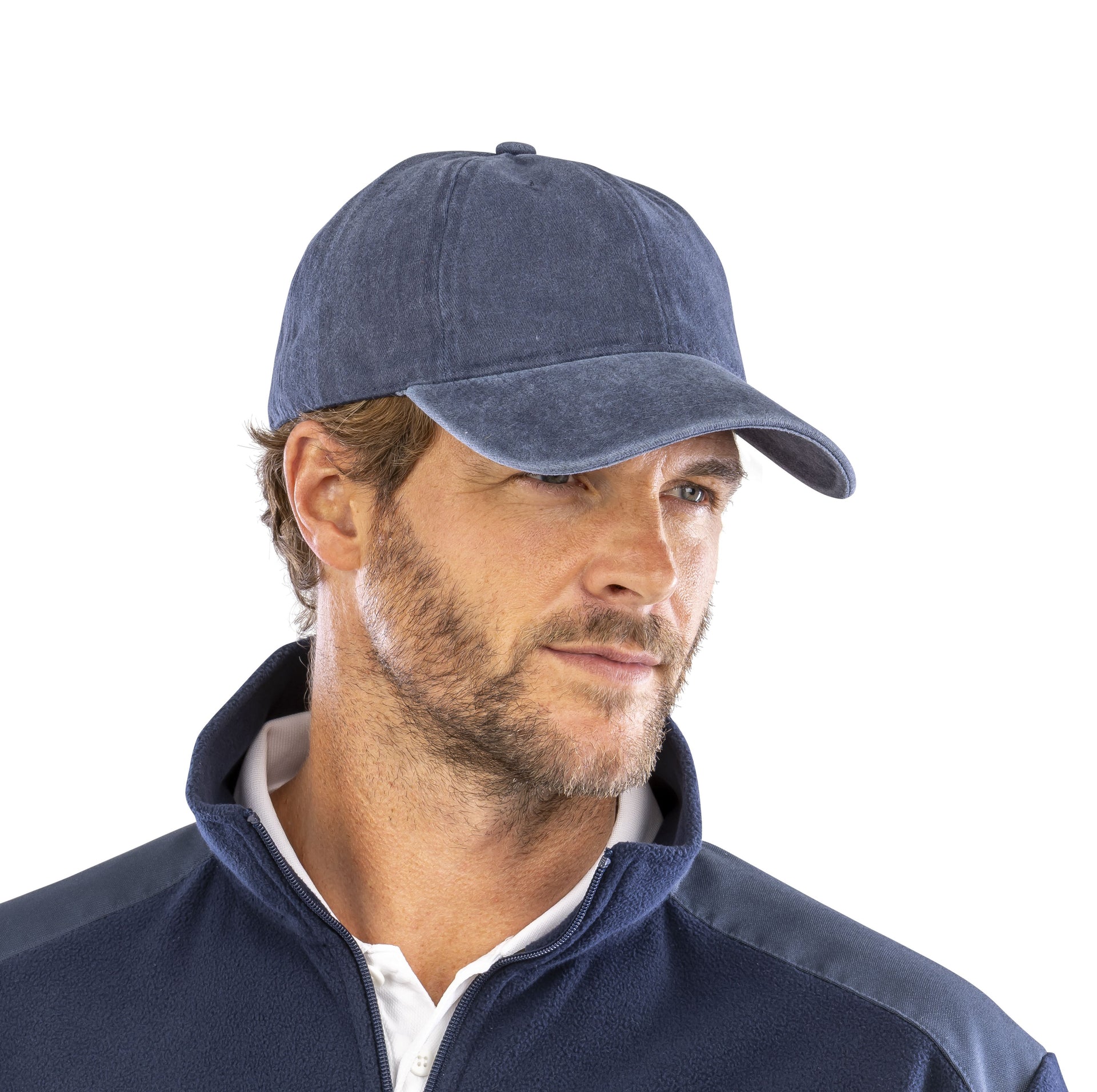Casquette vintage 6 pans