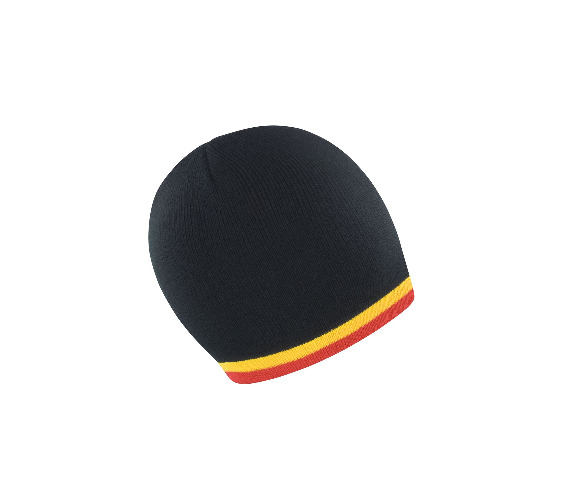 Bonnet National - Black / Yellow / Red