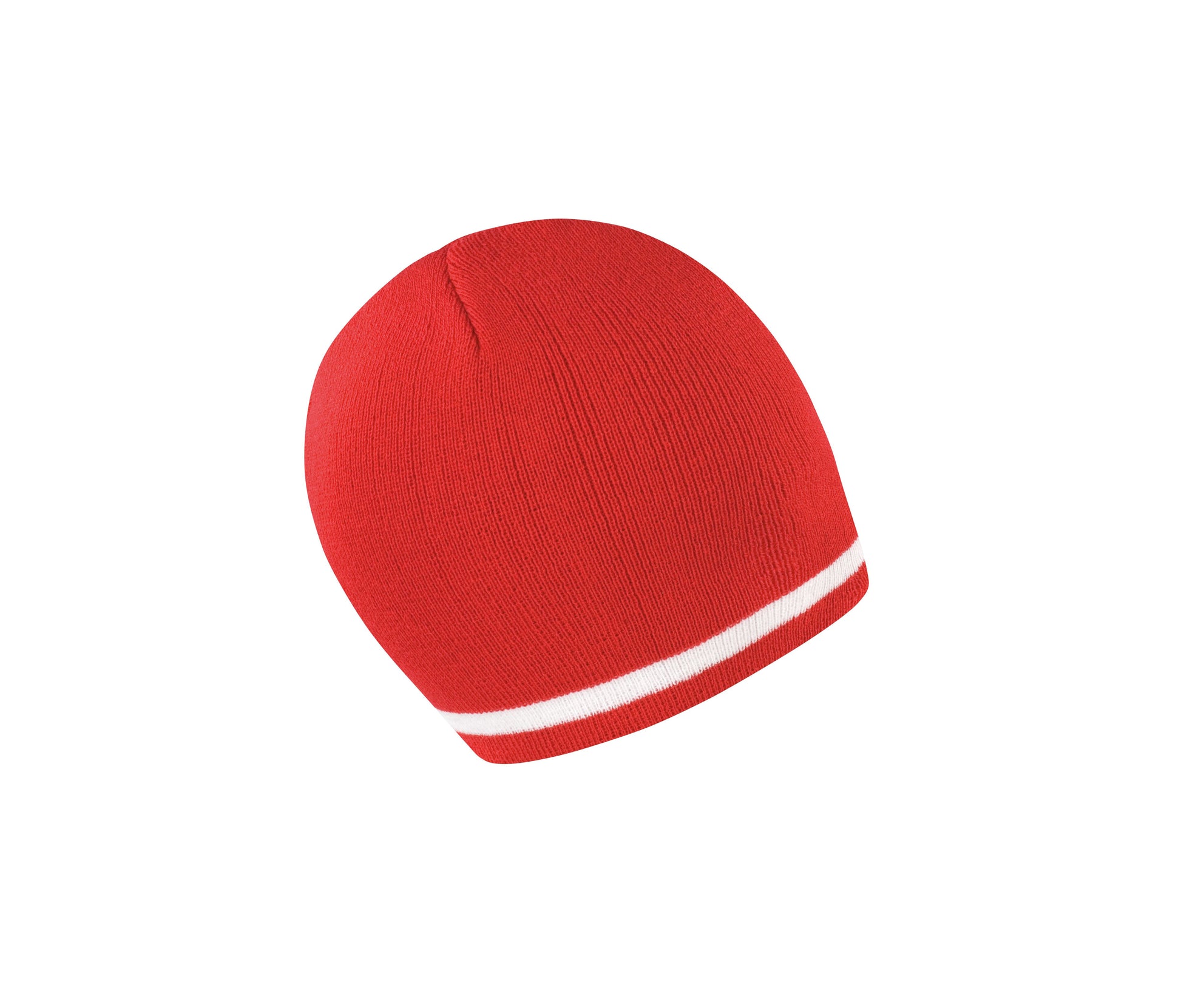 Bonnet National - Red / White