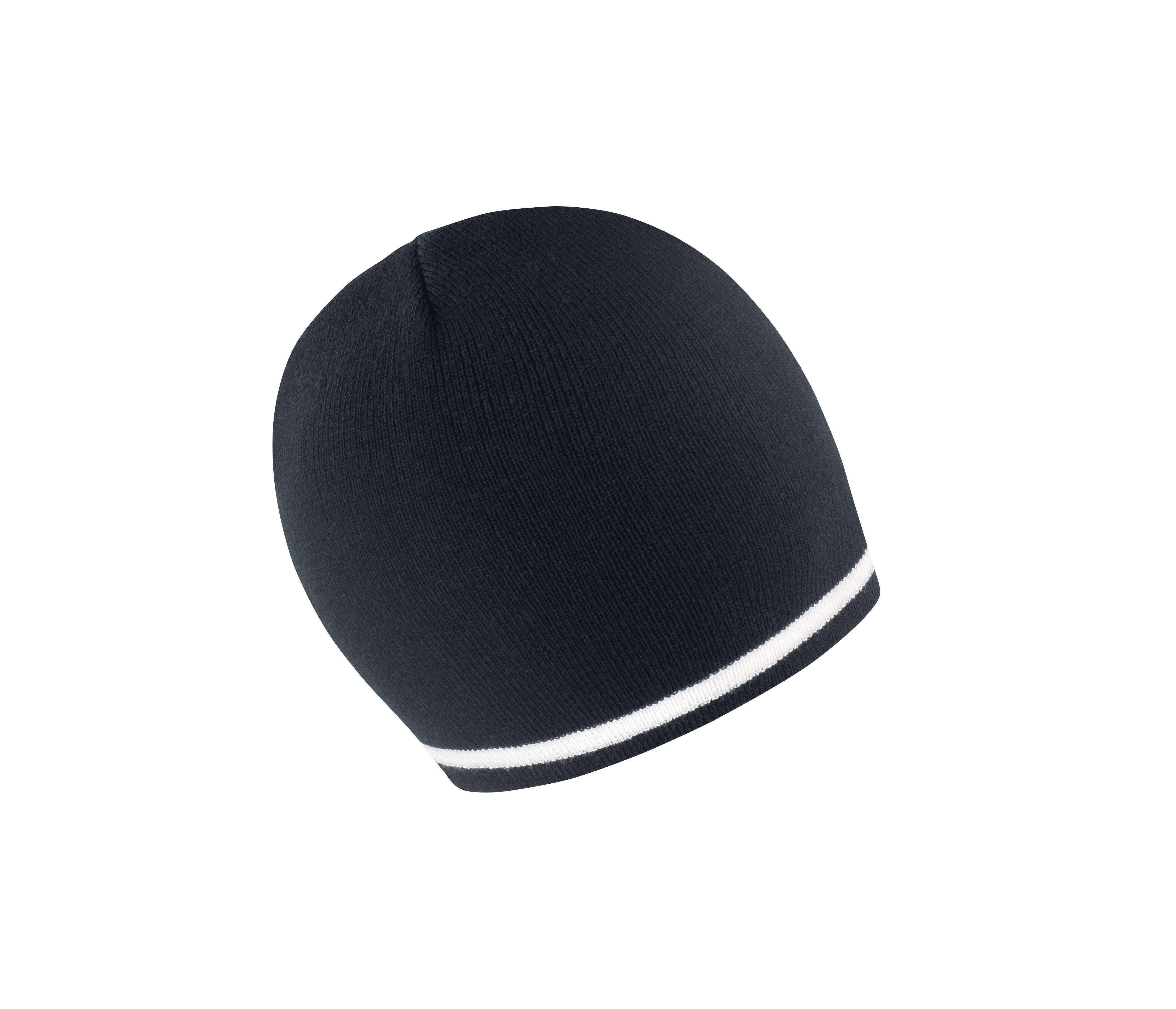 Bonnet National - Black / White