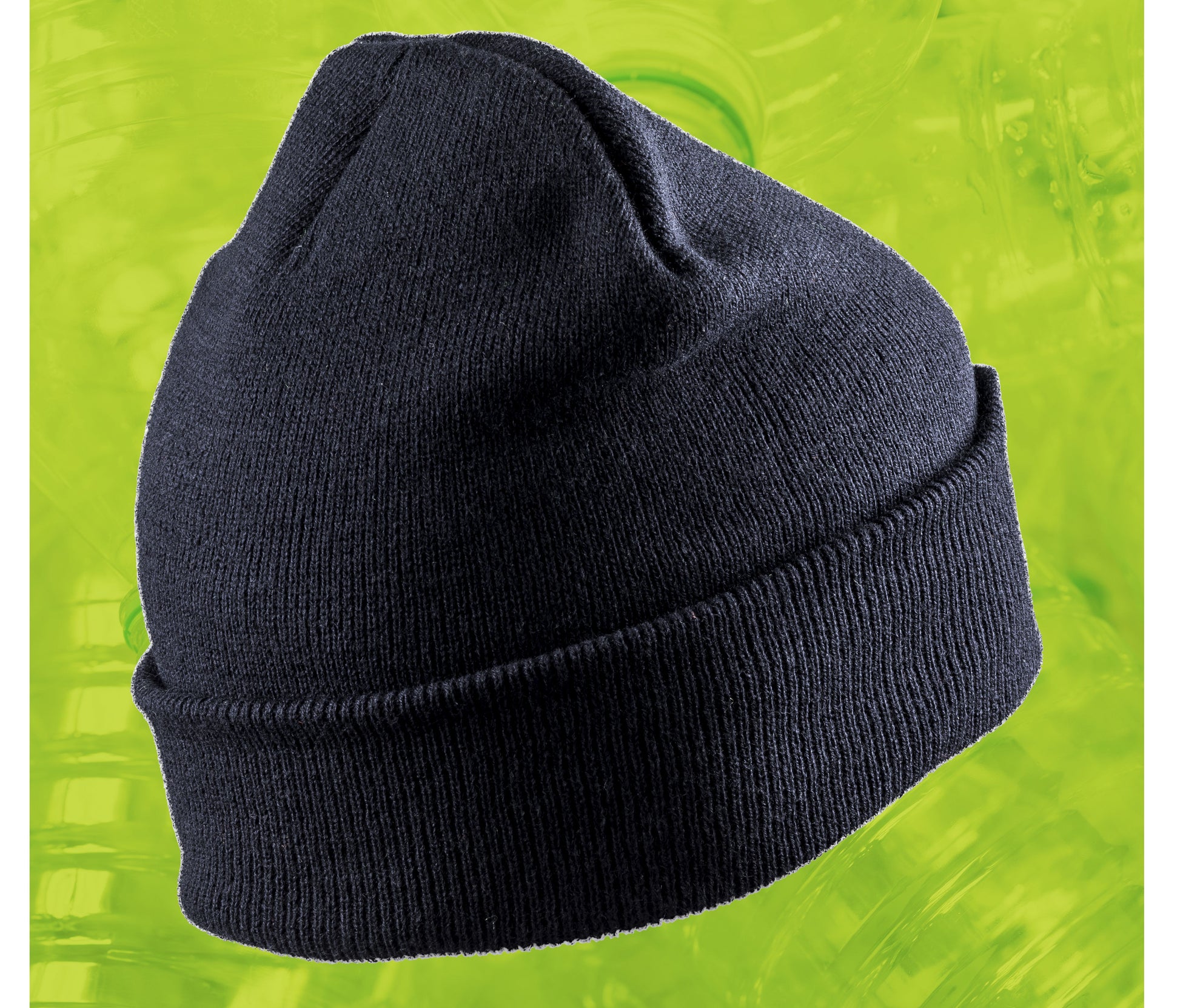 Bonnet en Polyester Recyclé - Navy