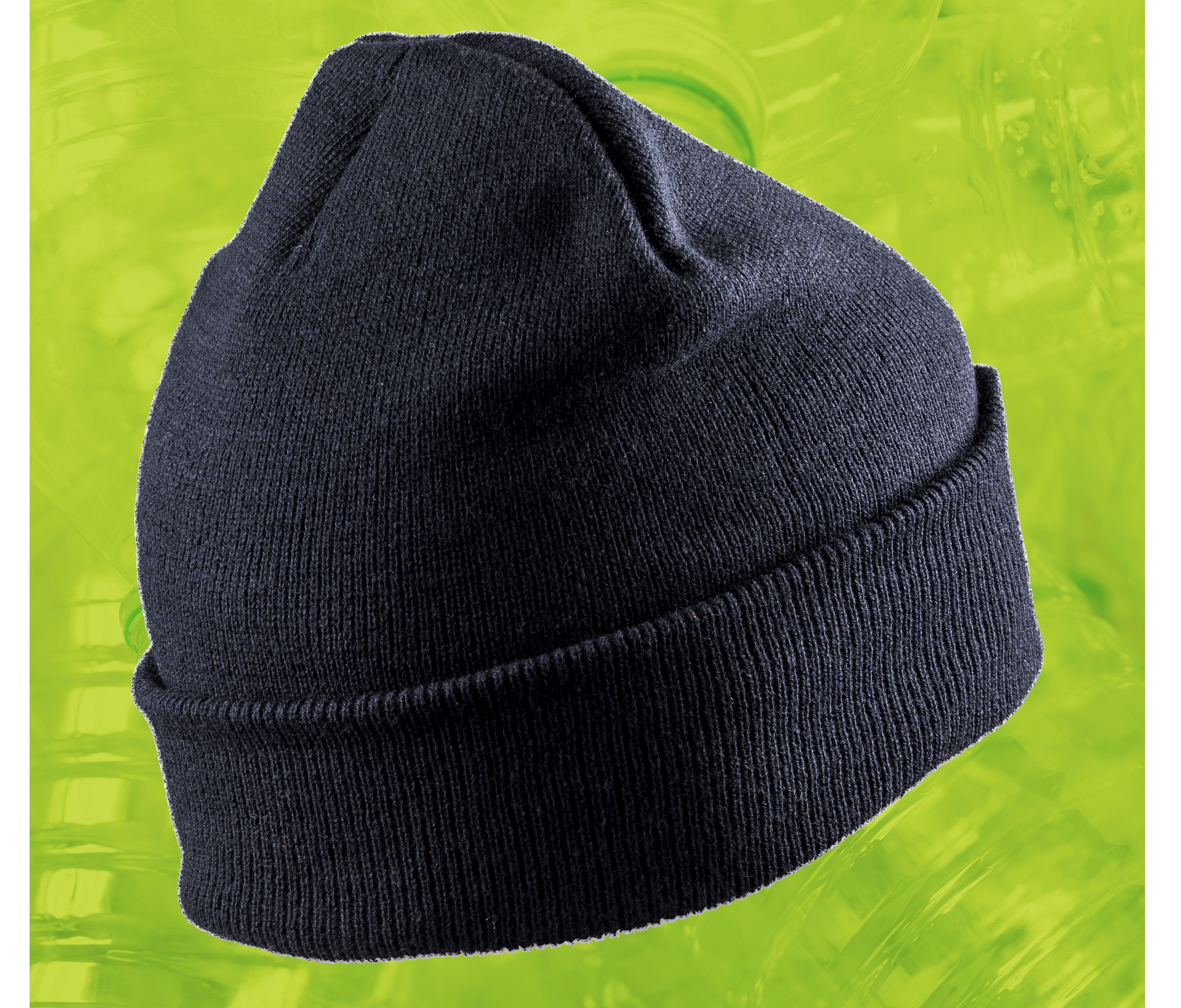 Bonnet en Polyester Recyclé - Navy