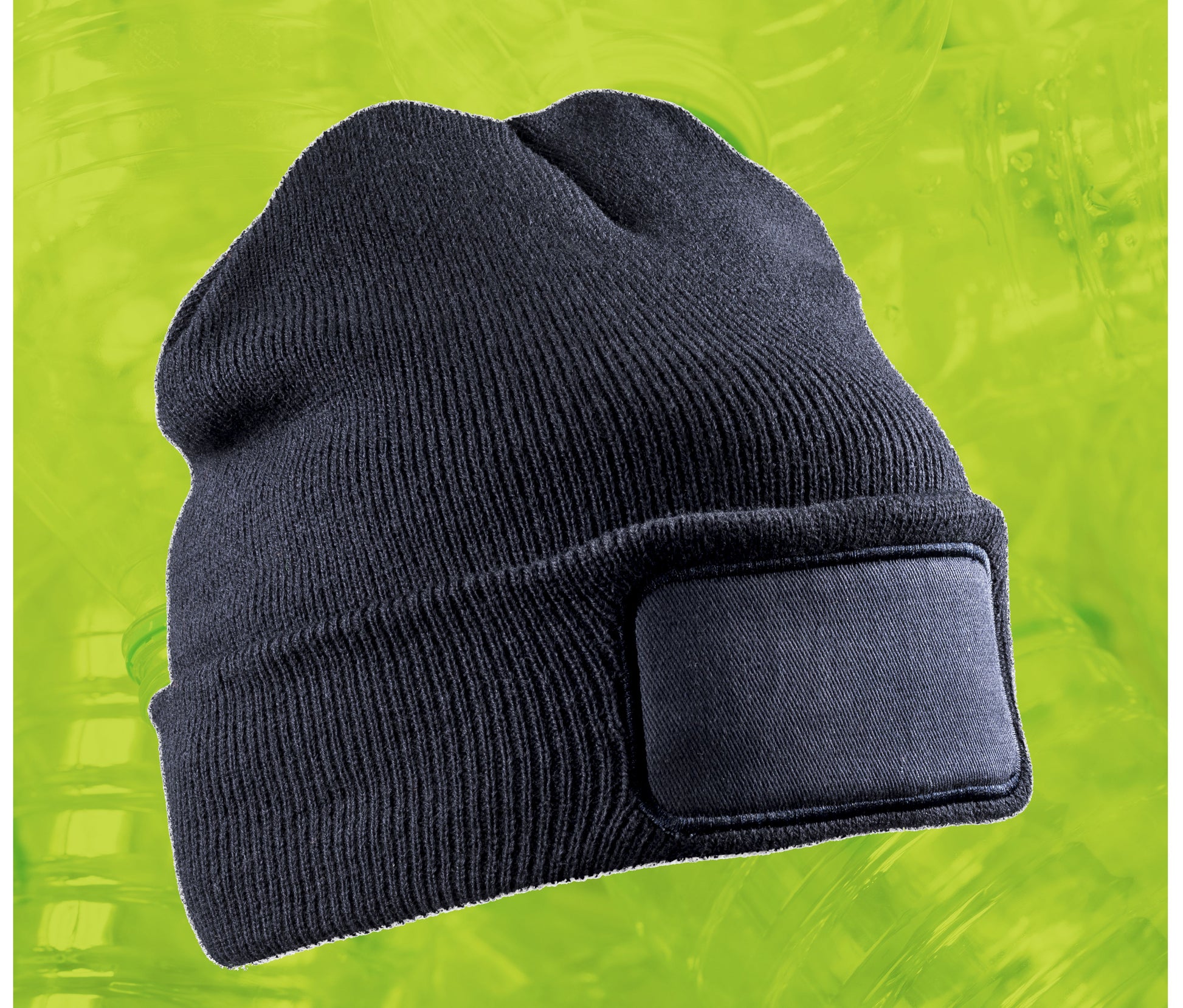 Bonnet en Polyester Recyclé - Navy
