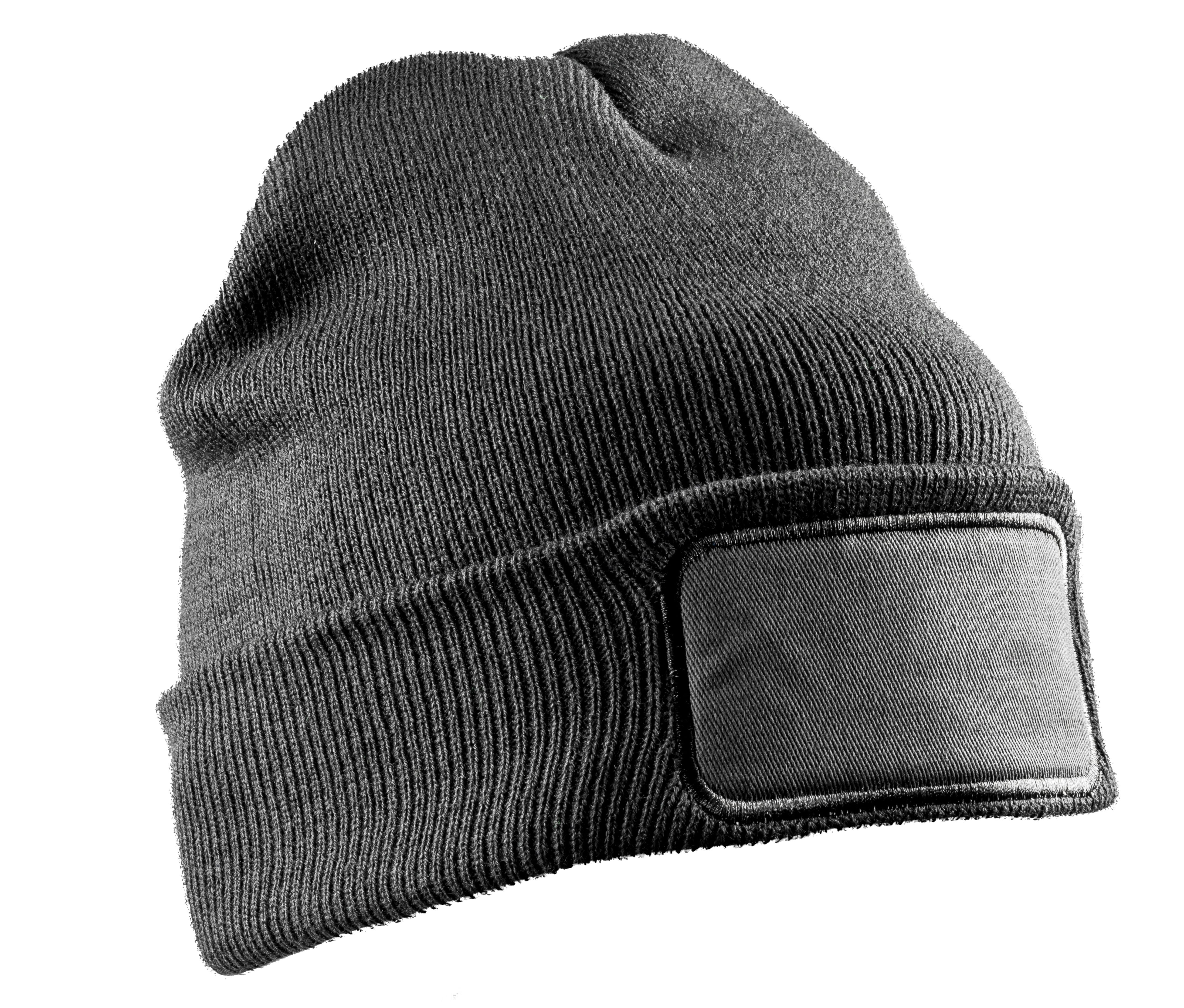 Bonnet en Polyester Recyclé - Grey
