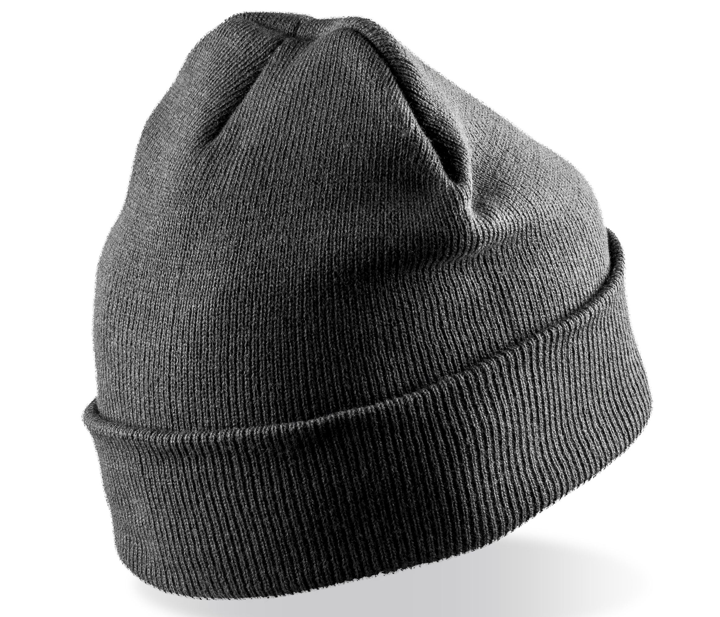 Bonnet Épais en Polyester Recyclé - Charcoal Grey